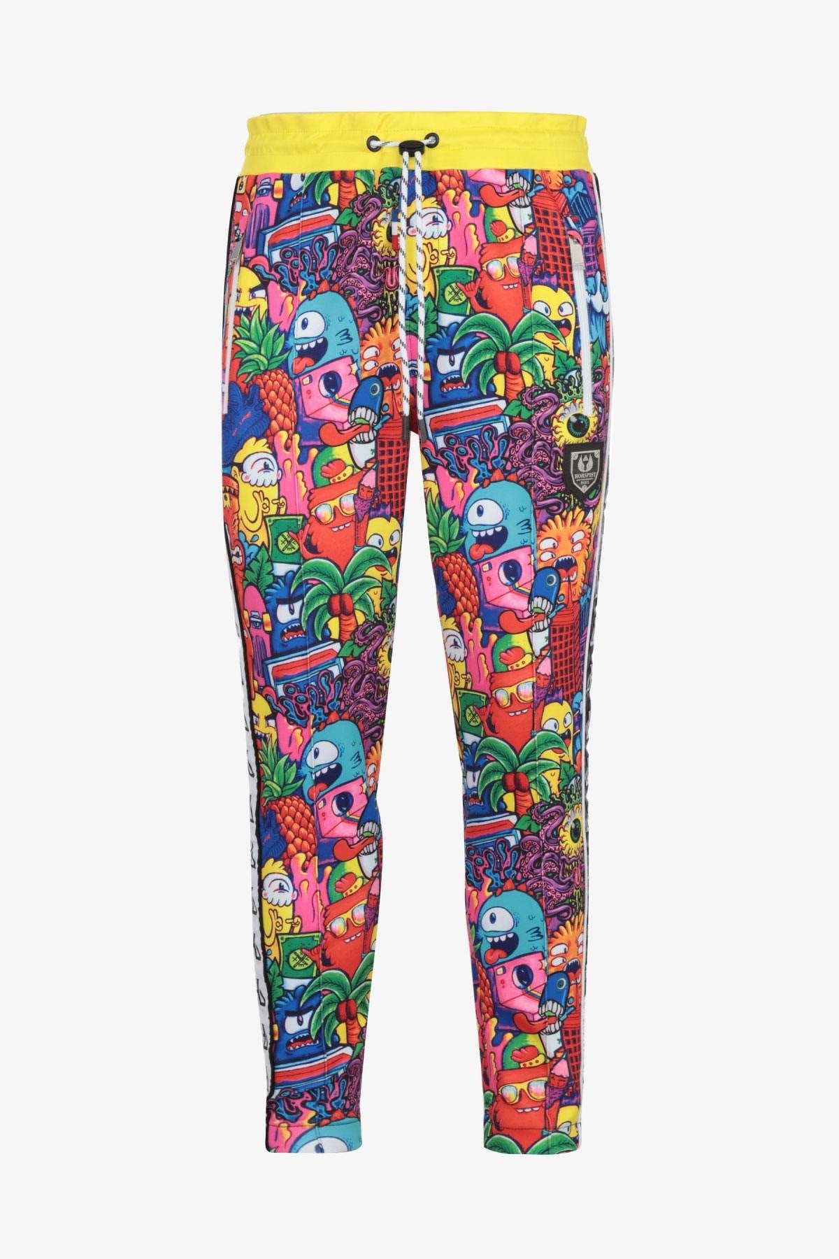 Color pop graffiti jogging pants - Image n°8