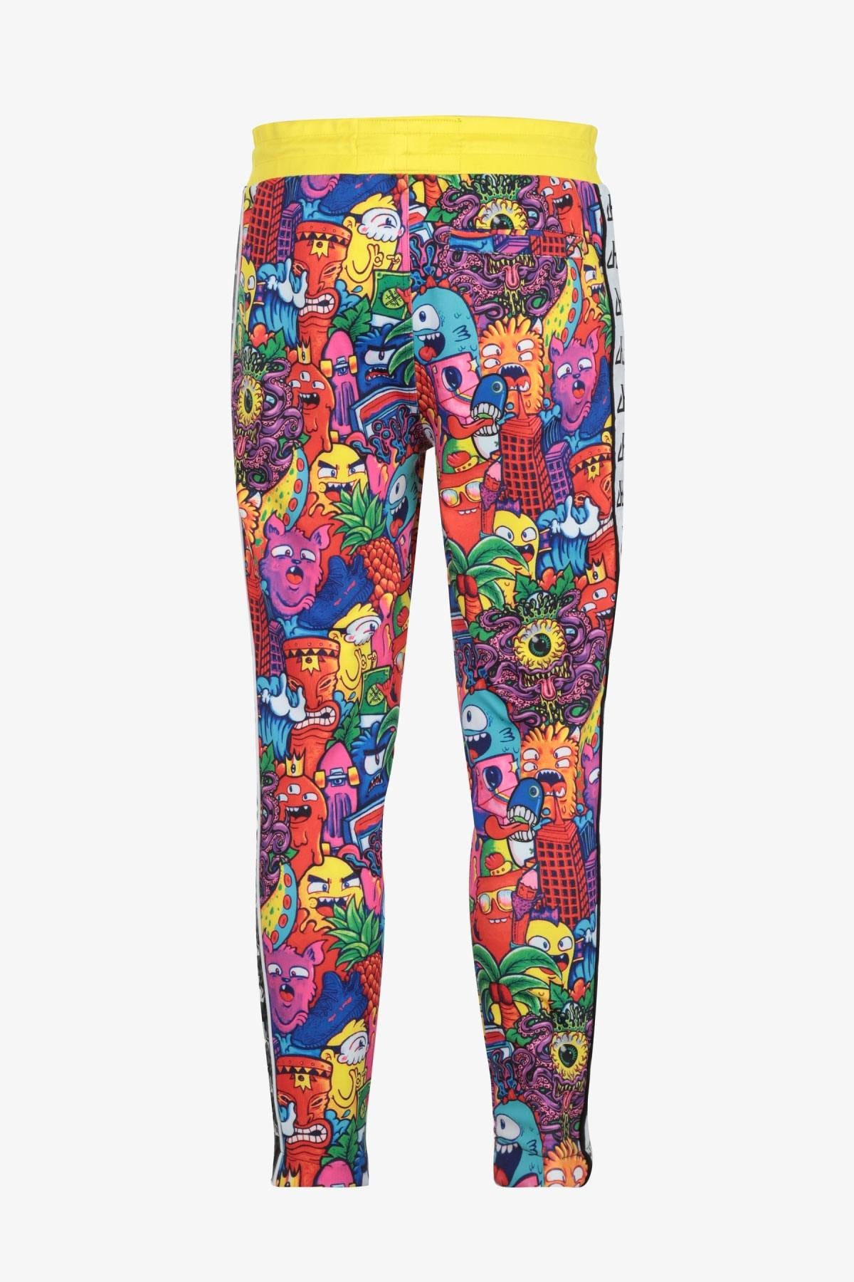 Color pop graffiti jogging pants - Image n°9