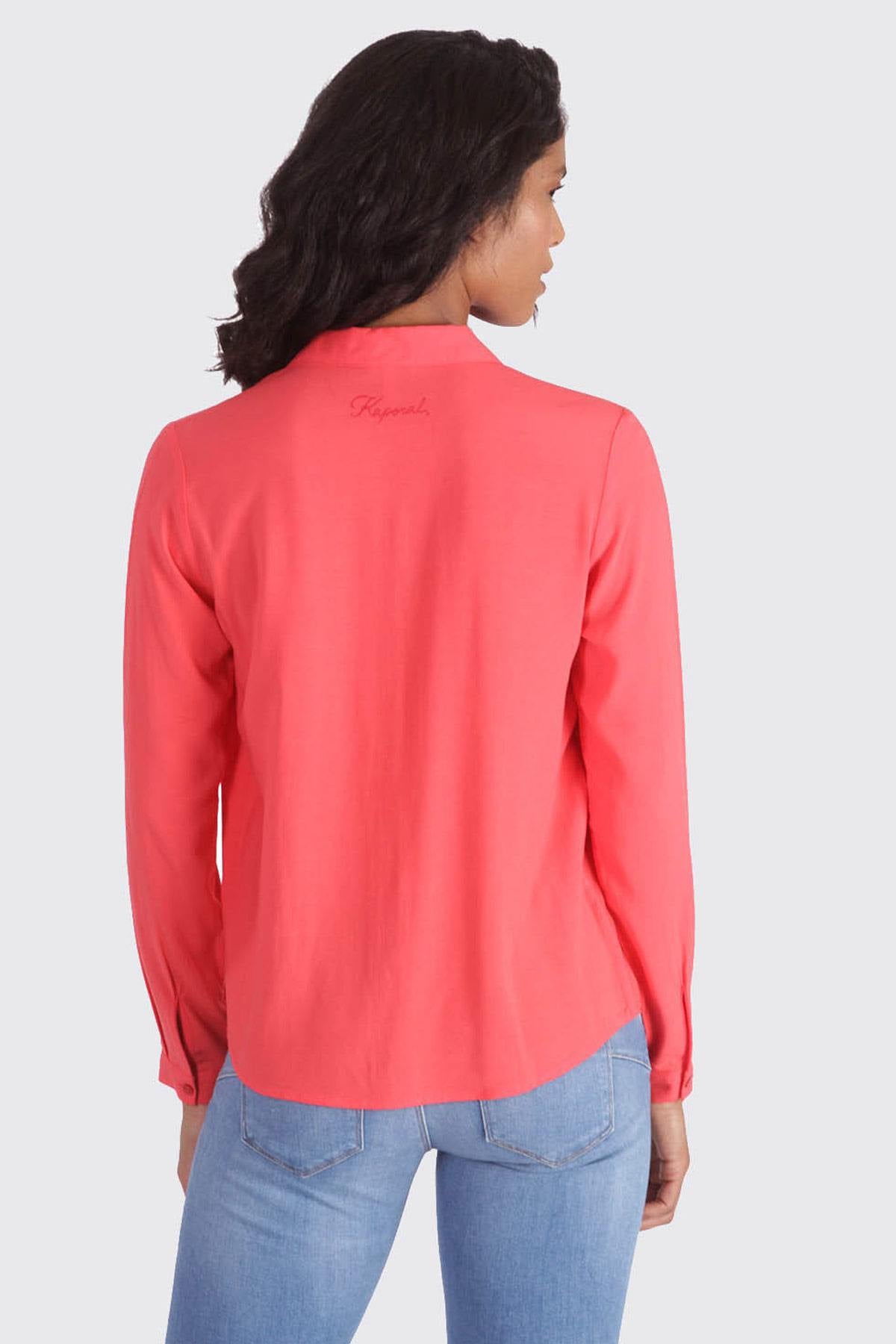 Light orange shirt for women - Image n°4