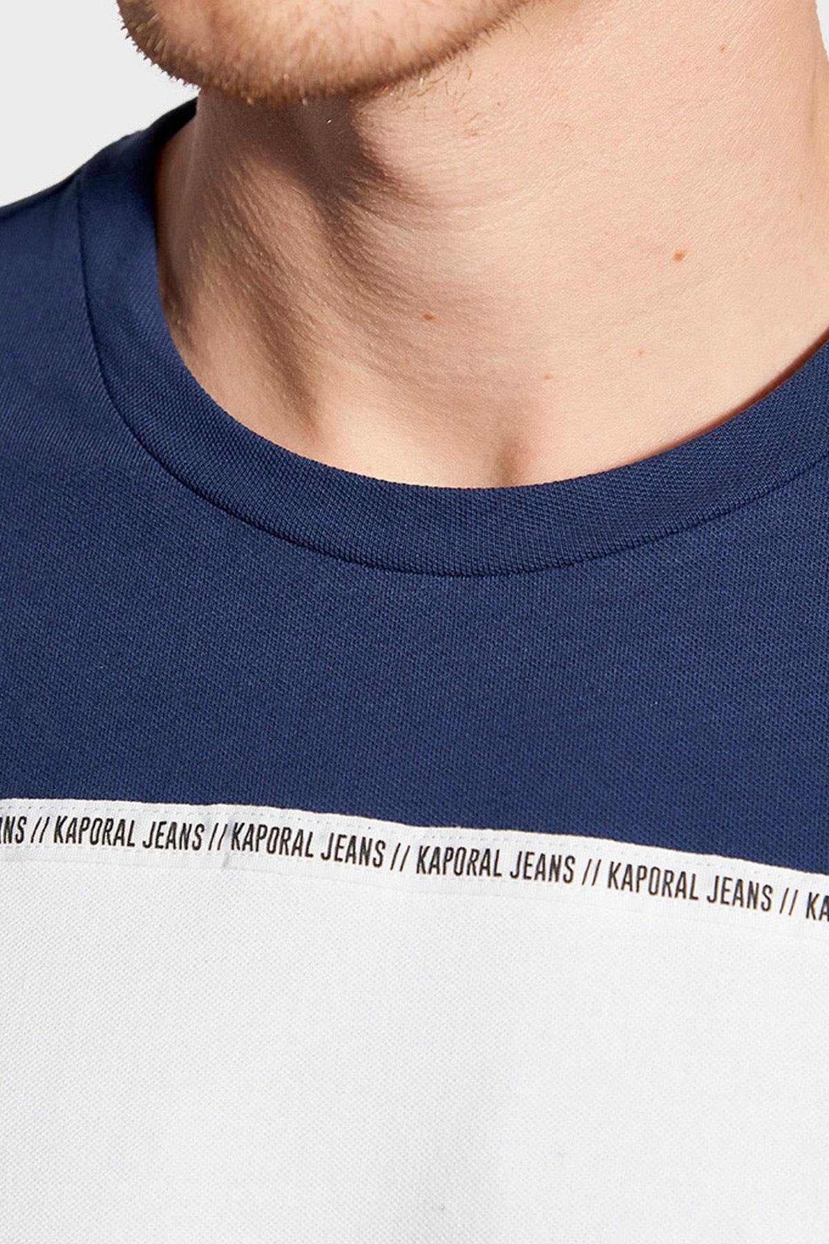 Tricolor round neck t-shirt - Image n°4