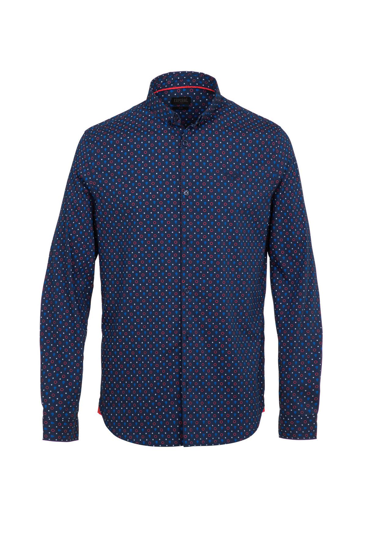 Blue skull print shirt - Image n°6