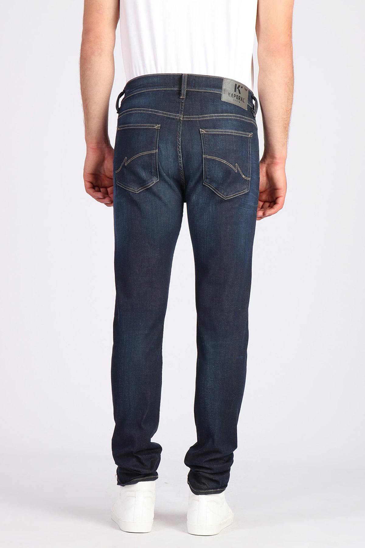 Slim fit stretch washed jeans - Image n°2