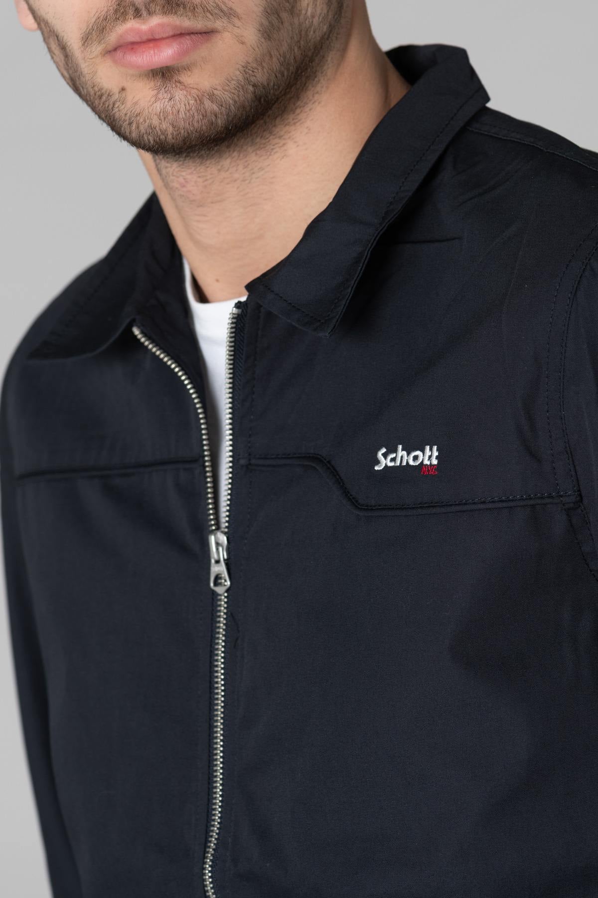 Light navy blue jacket - Image n°7