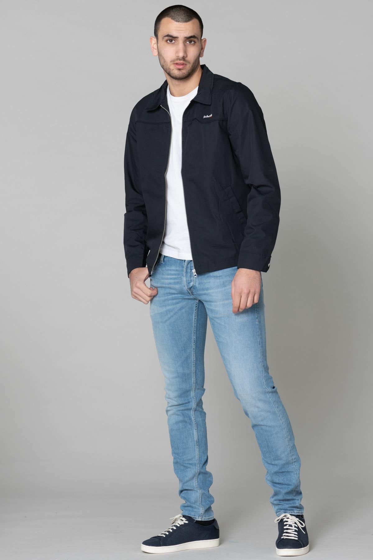 Light navy blue jacket - Image n°2