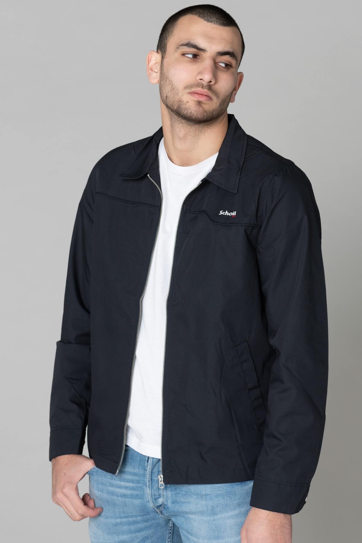 Light navy blue jacket - Image n°3