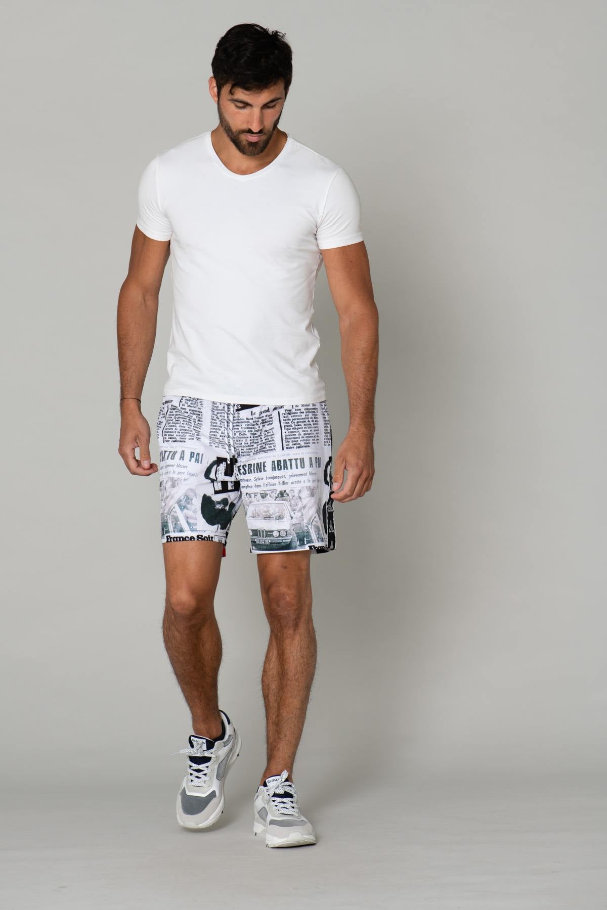 Mesrine beach shorts - Image n°3