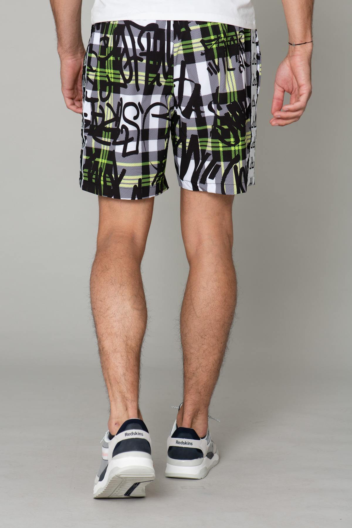 Graffiti beach shorts - Image n°2