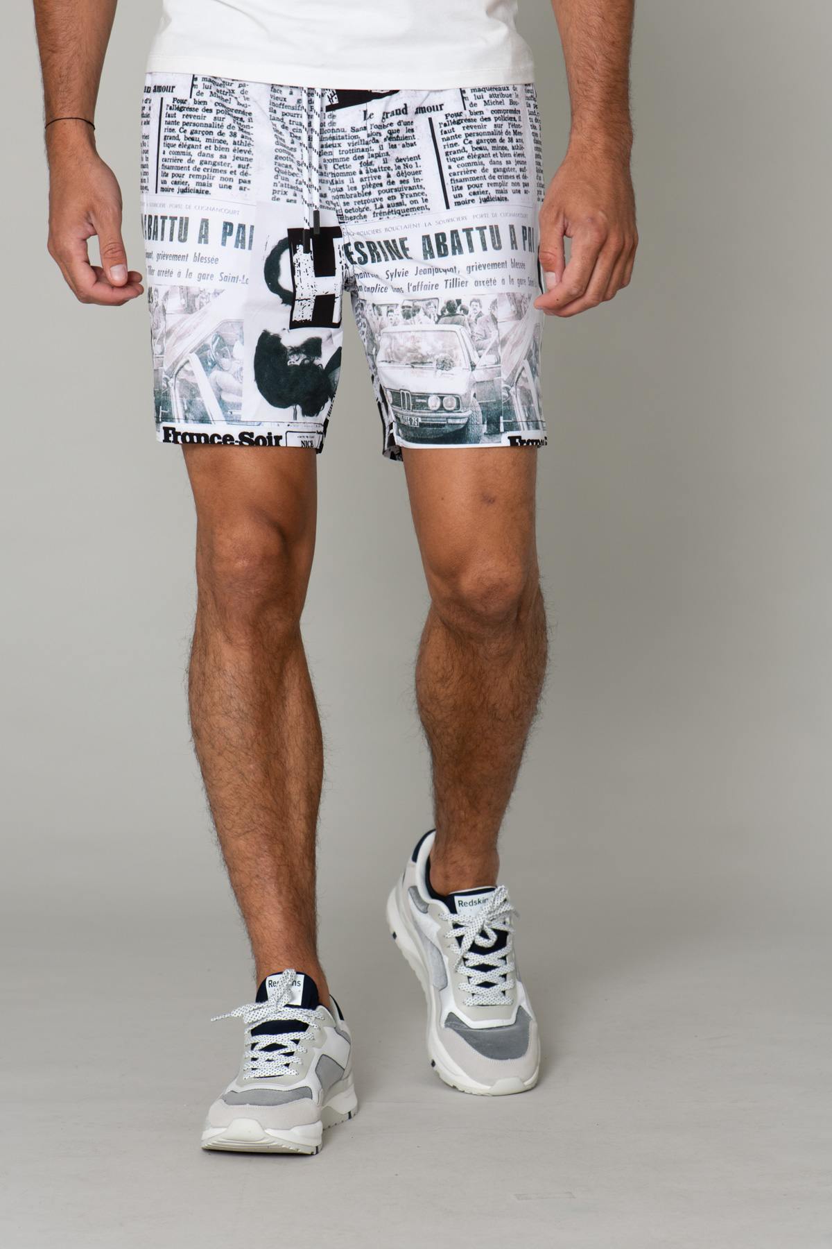 Mesrine beach shorts - Image n°1