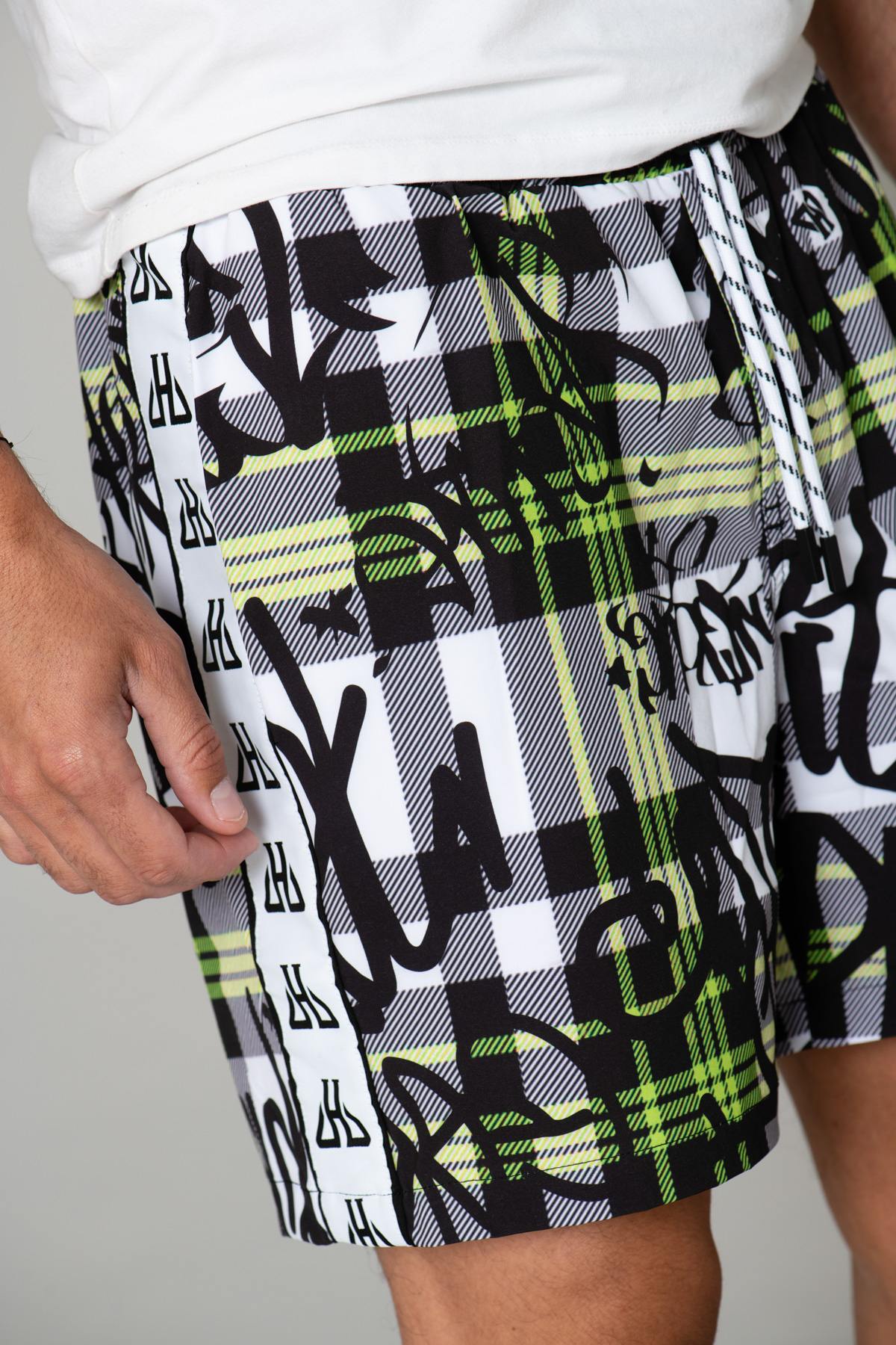 Graffiti beach shorts - Image n°5