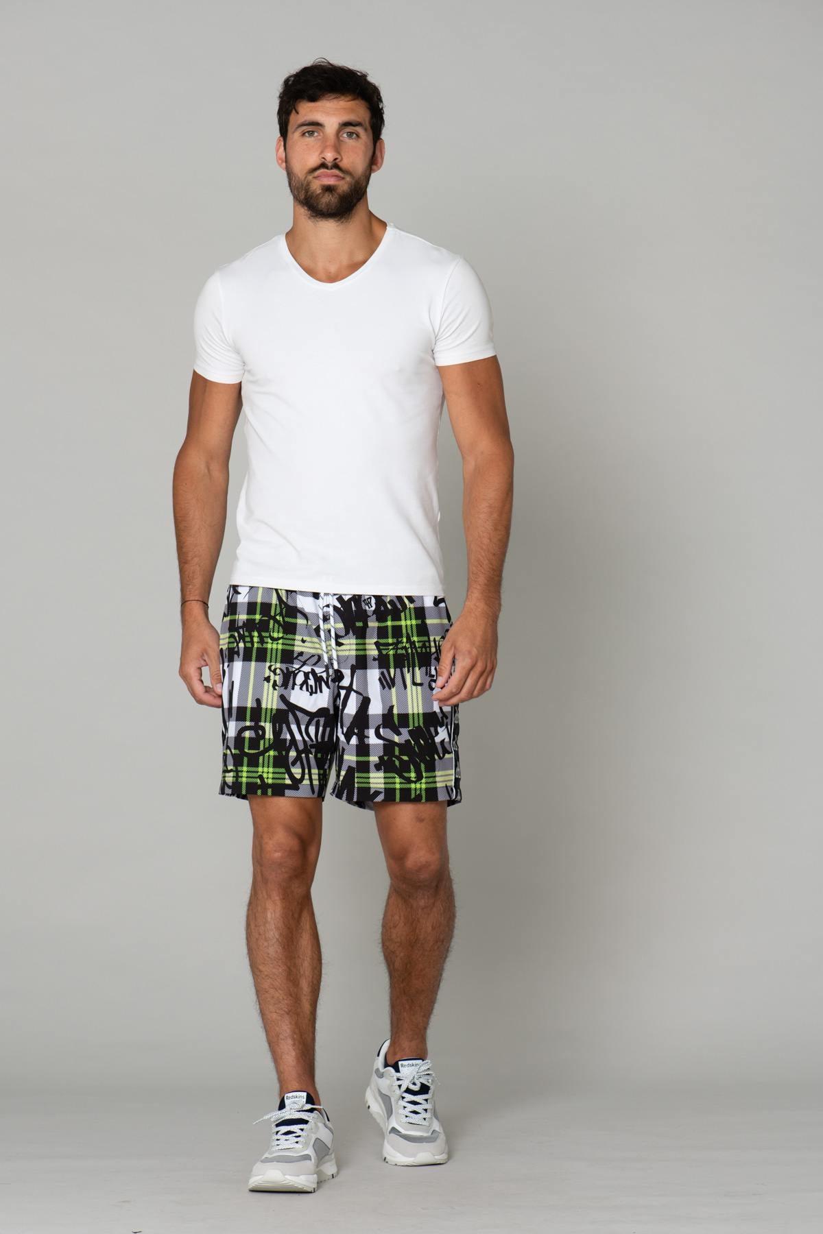 Graffiti beach shorts - Image n°3