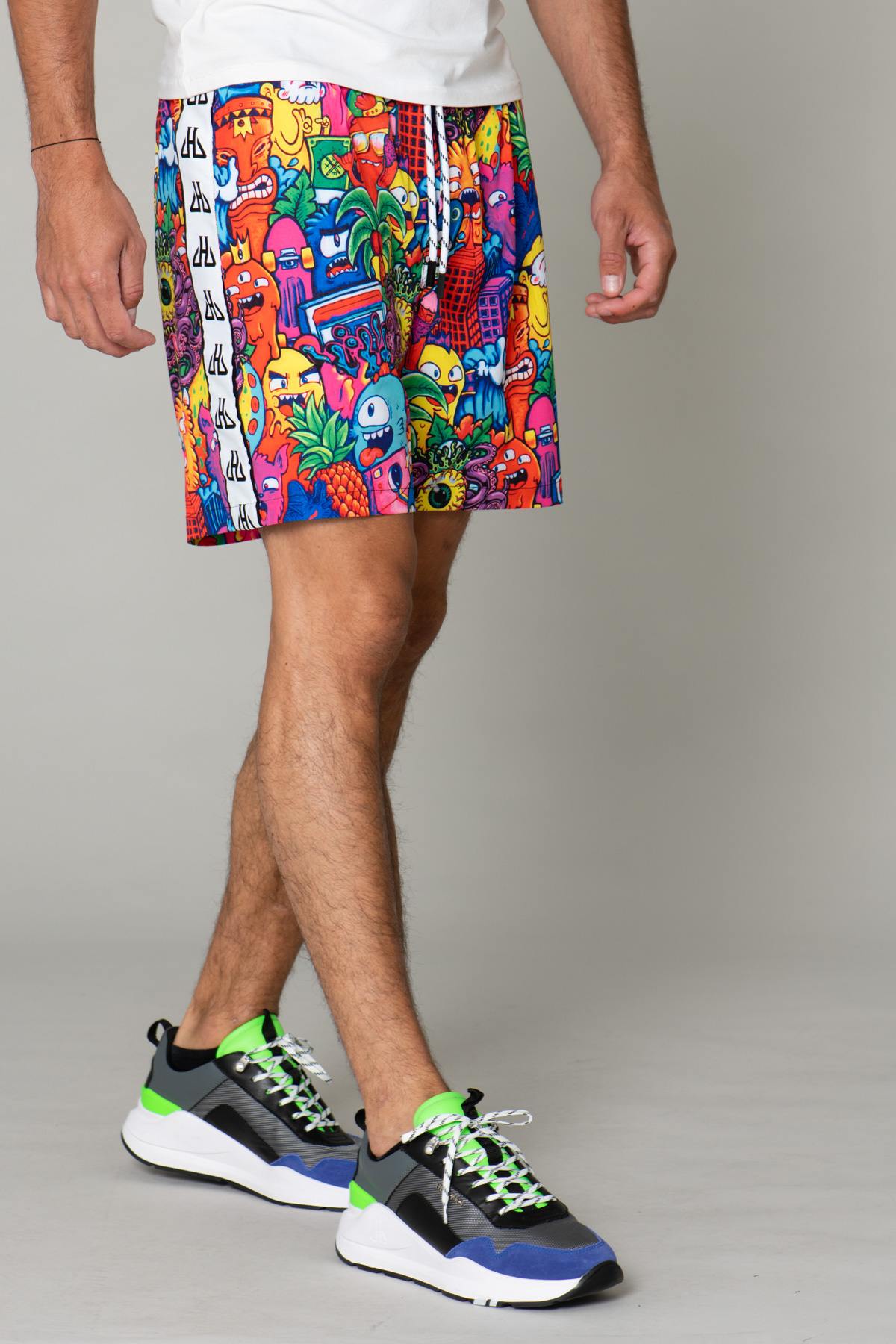 Cartoon beach shorts - Image n°4