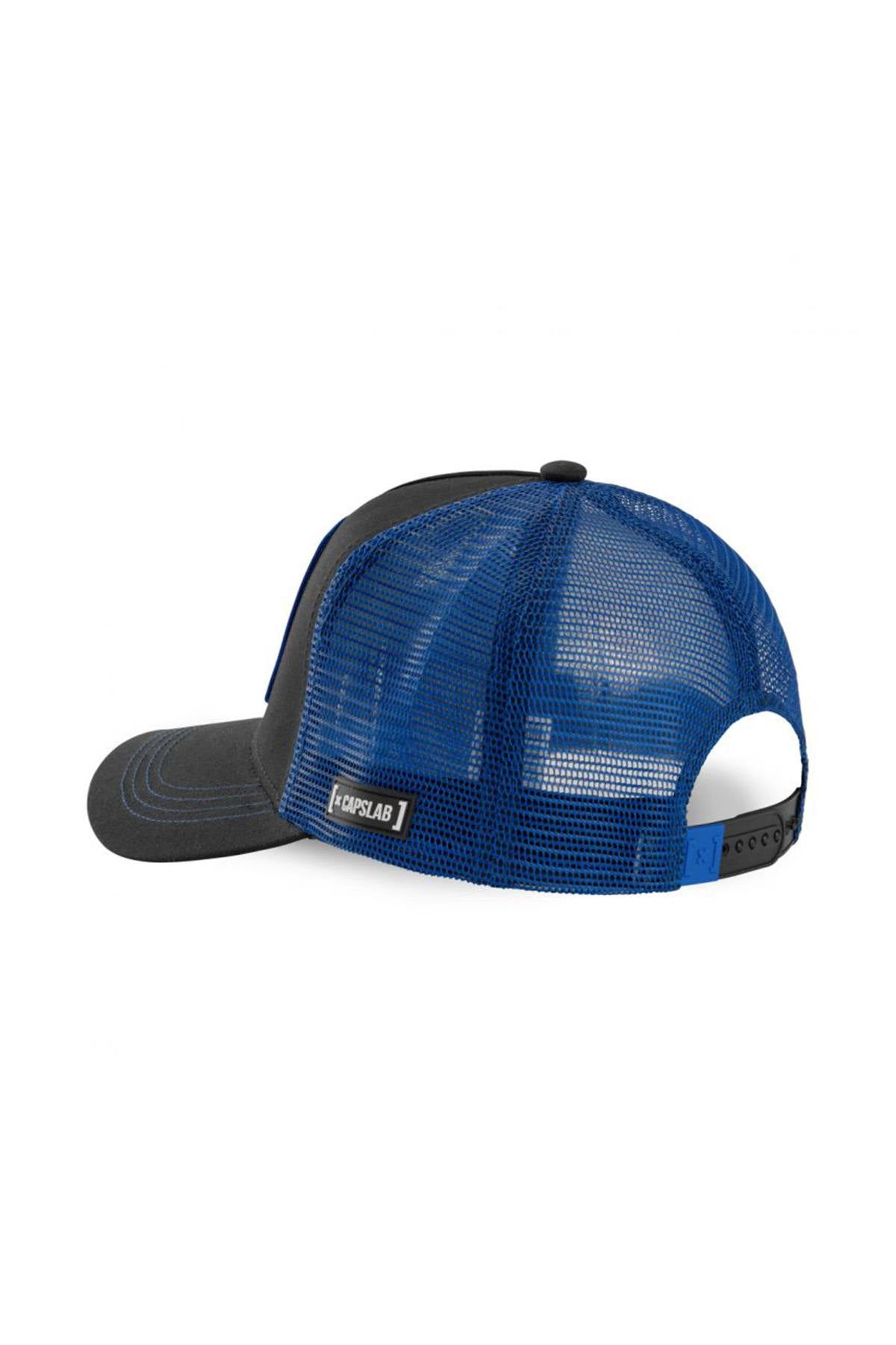 Black and blue Goku Dragon Ball cap - Image n°3