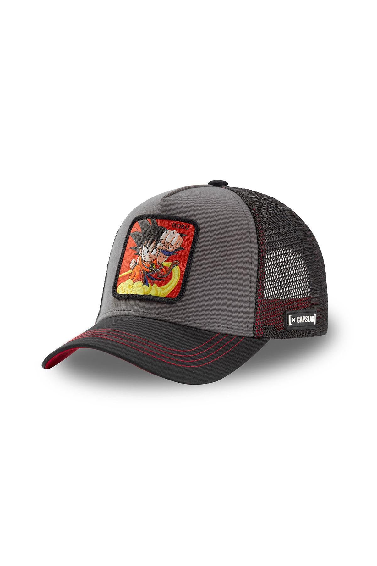 Gray Goku Dragon Ball cap - Image n°1