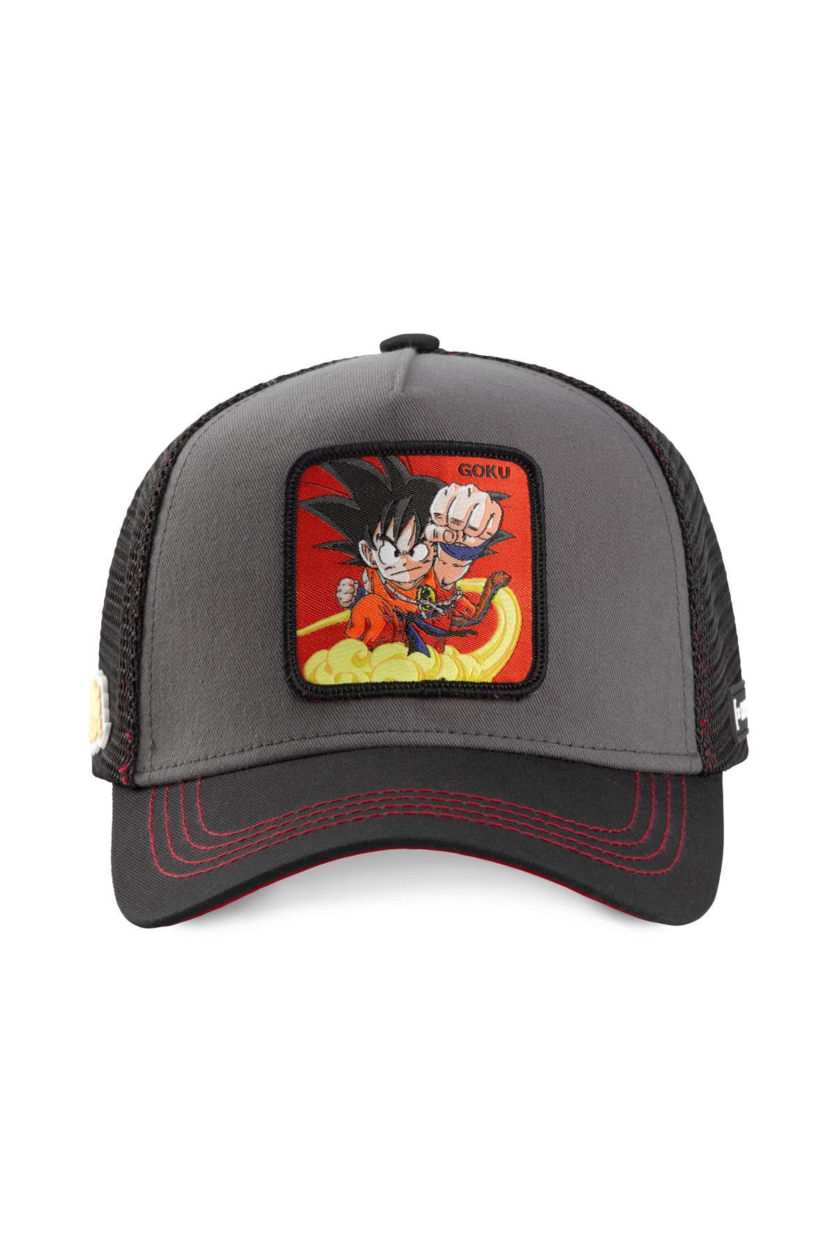 Gray Goku Dragon Ball cap - Image n°2