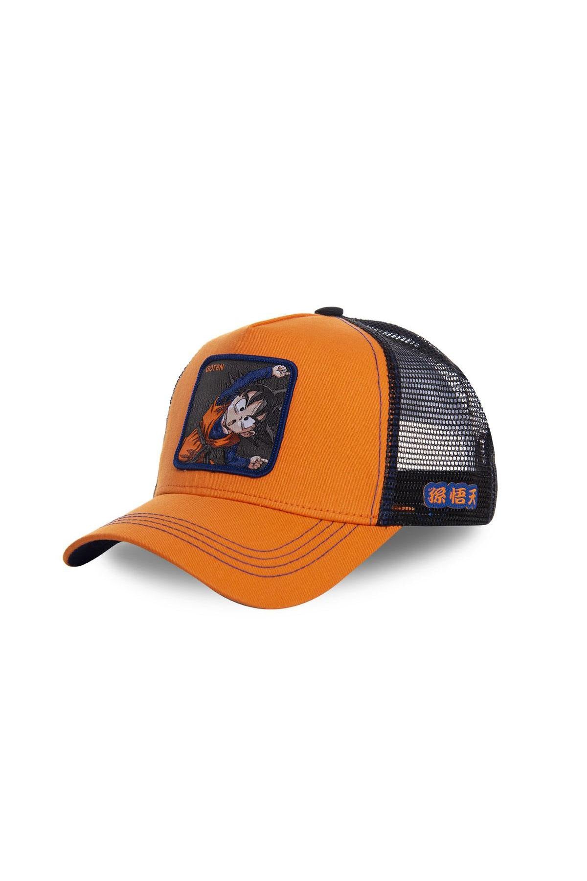 Orange Goten Dragon Ball Cap - Image n°3