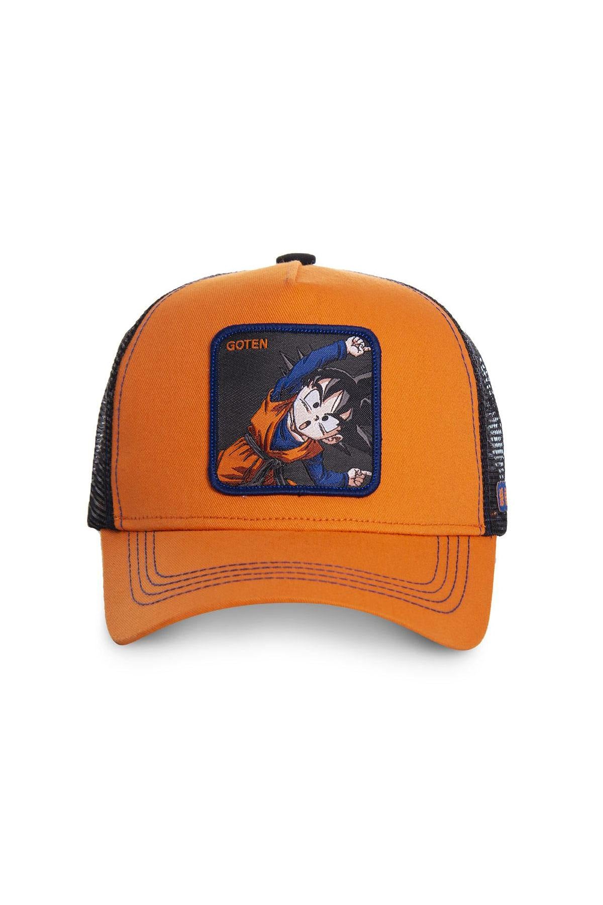 Orange Goten Dragon Ball Cap - Image n°1