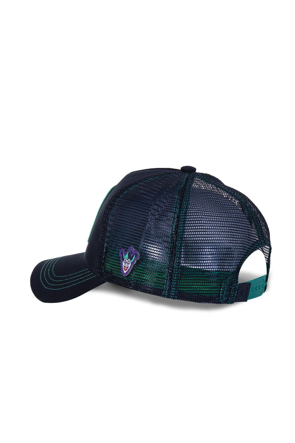 Black and green Joker cap - Image n°3