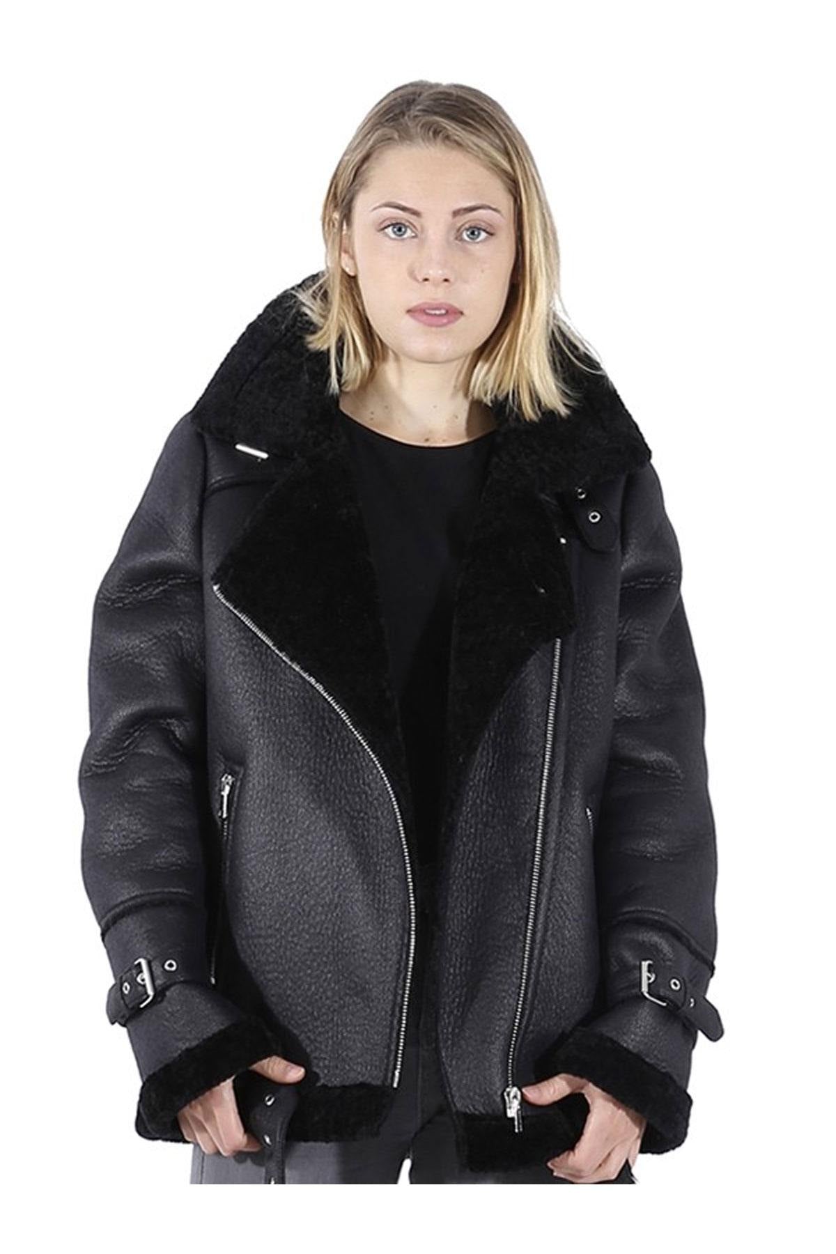 Faux fur bomber - Image n°2