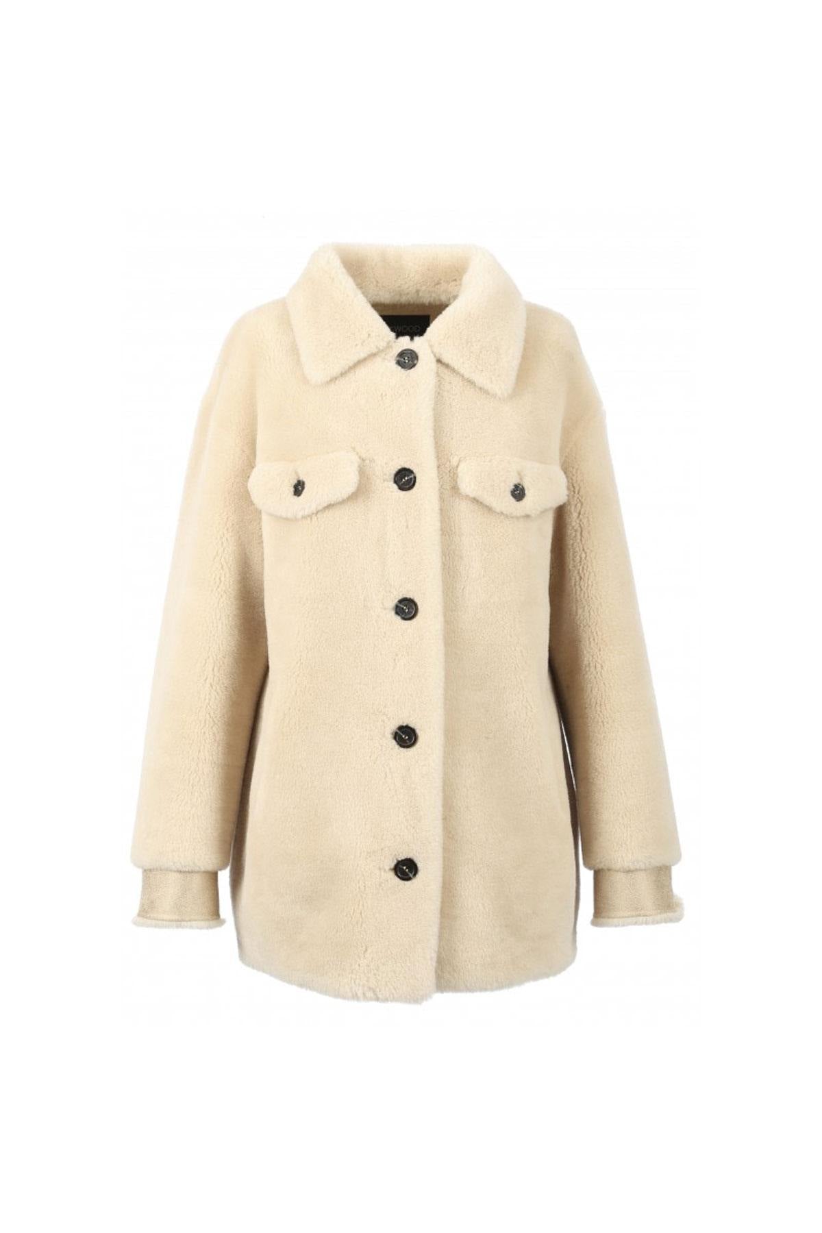 Women's wool jacket - Image n°2