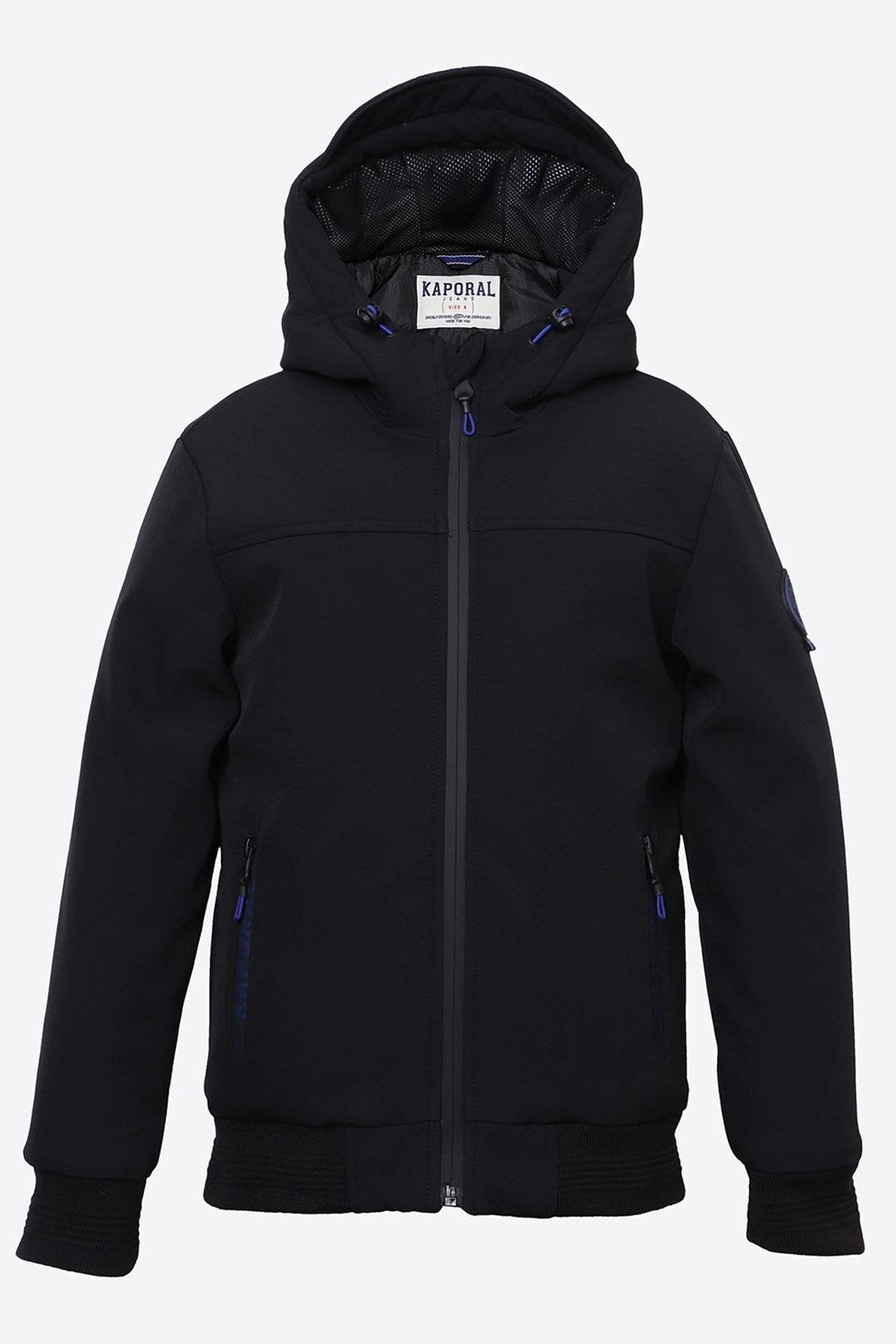 Boy's hooded jacket - Image n°1