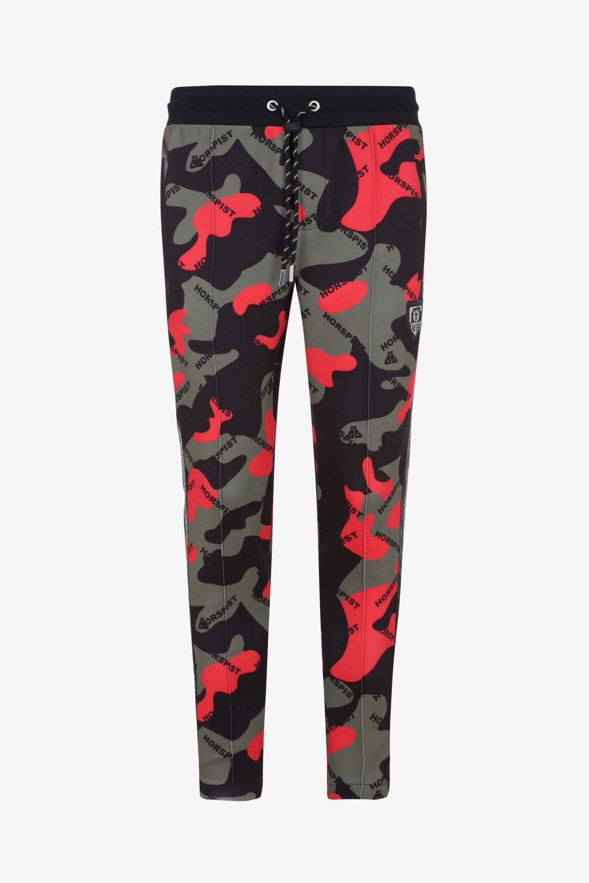 Red Camouflage Sweatpants - Image n°4