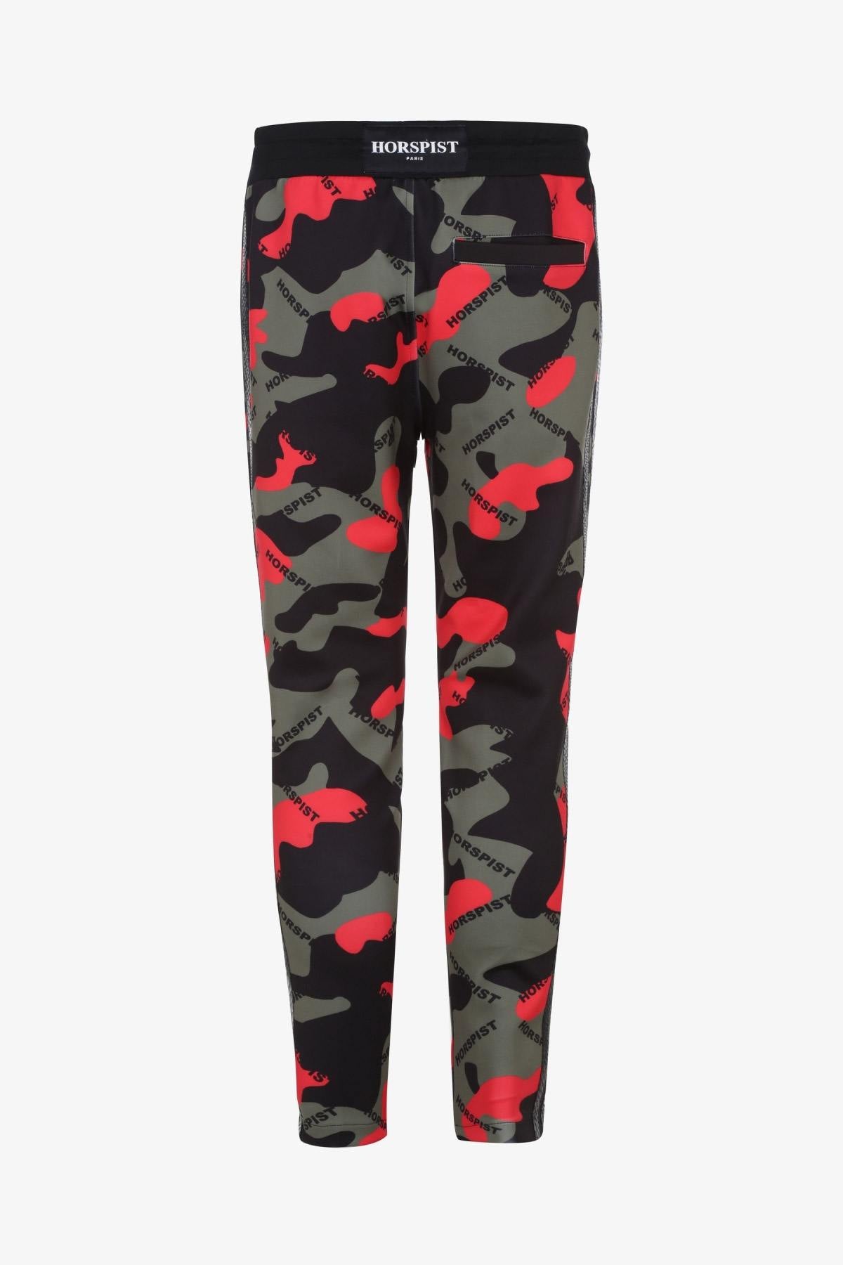 Red Camouflage Sweatpants - Image n°5