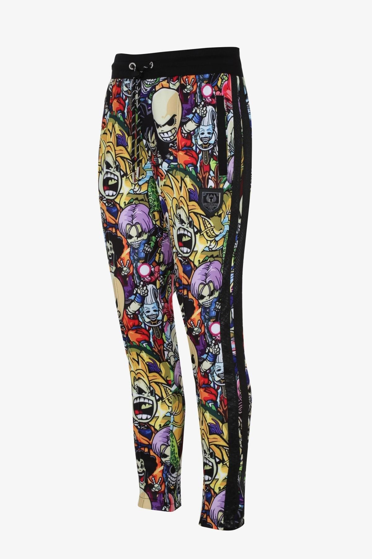 Manga print jogging pants - Image n°2