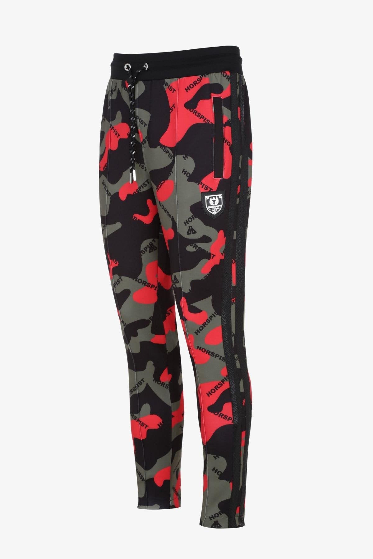 Red Camouflage Sweatpants - Image n°2