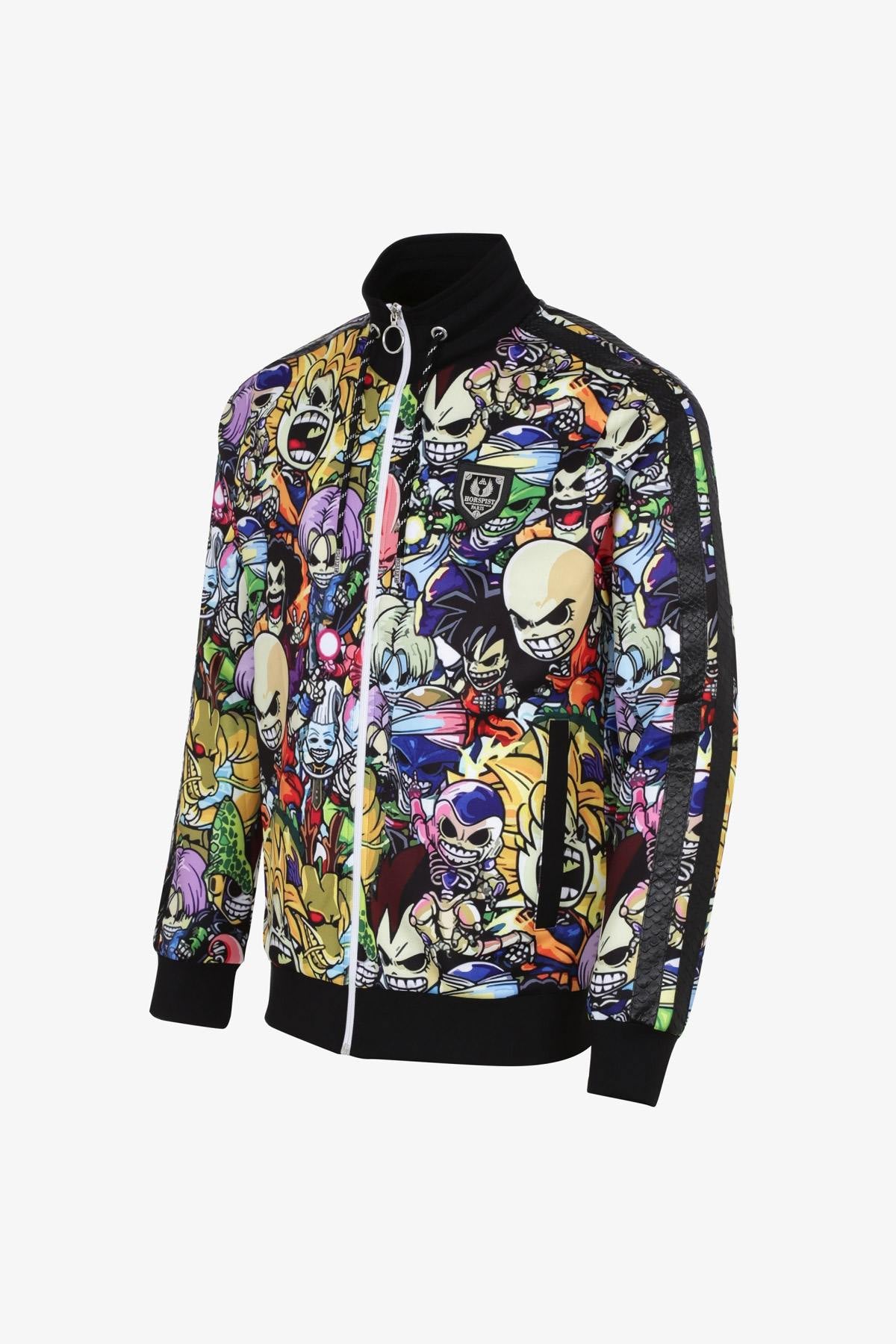 Manga print track jacket - Image n°3