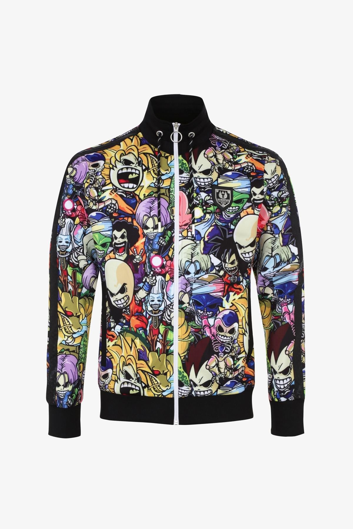 Manga print track jacket - Image n°1