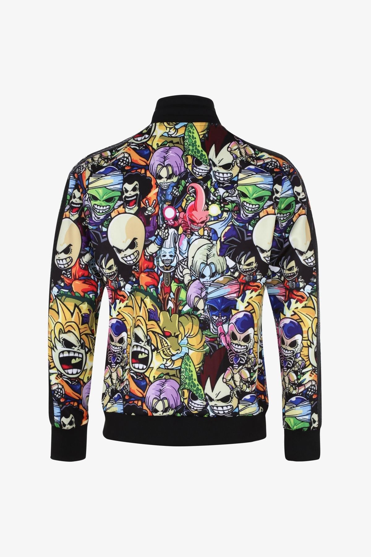 Manga print track jacket - Image n°4