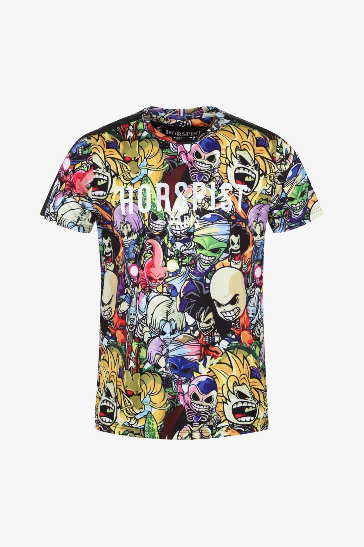 Manga print t-shirt - Image n°1