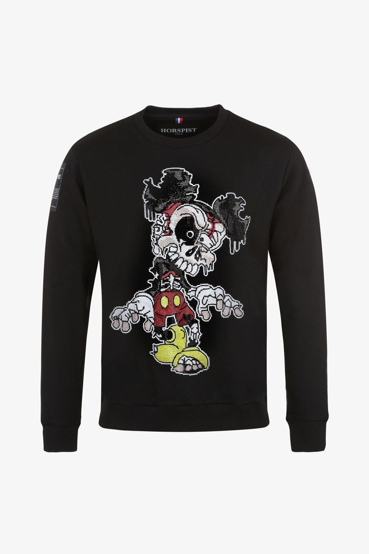 Destroyed Mickey sweater - Image n°1