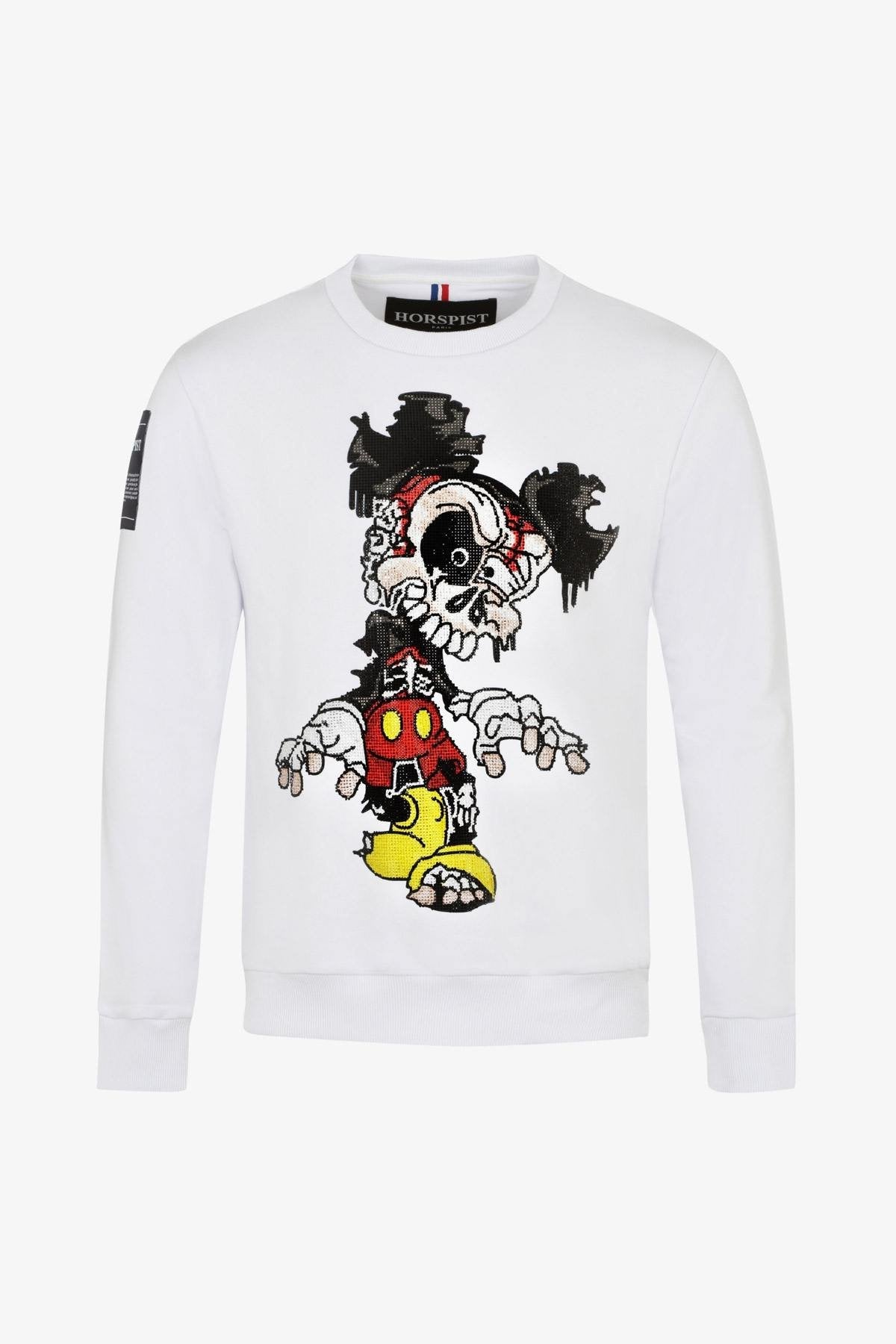 Undead Mickey Sweatshirt - Image n°1