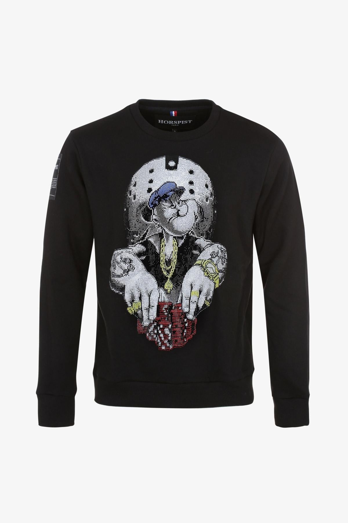 Popeye & Poker sweatshirt - Image n°3