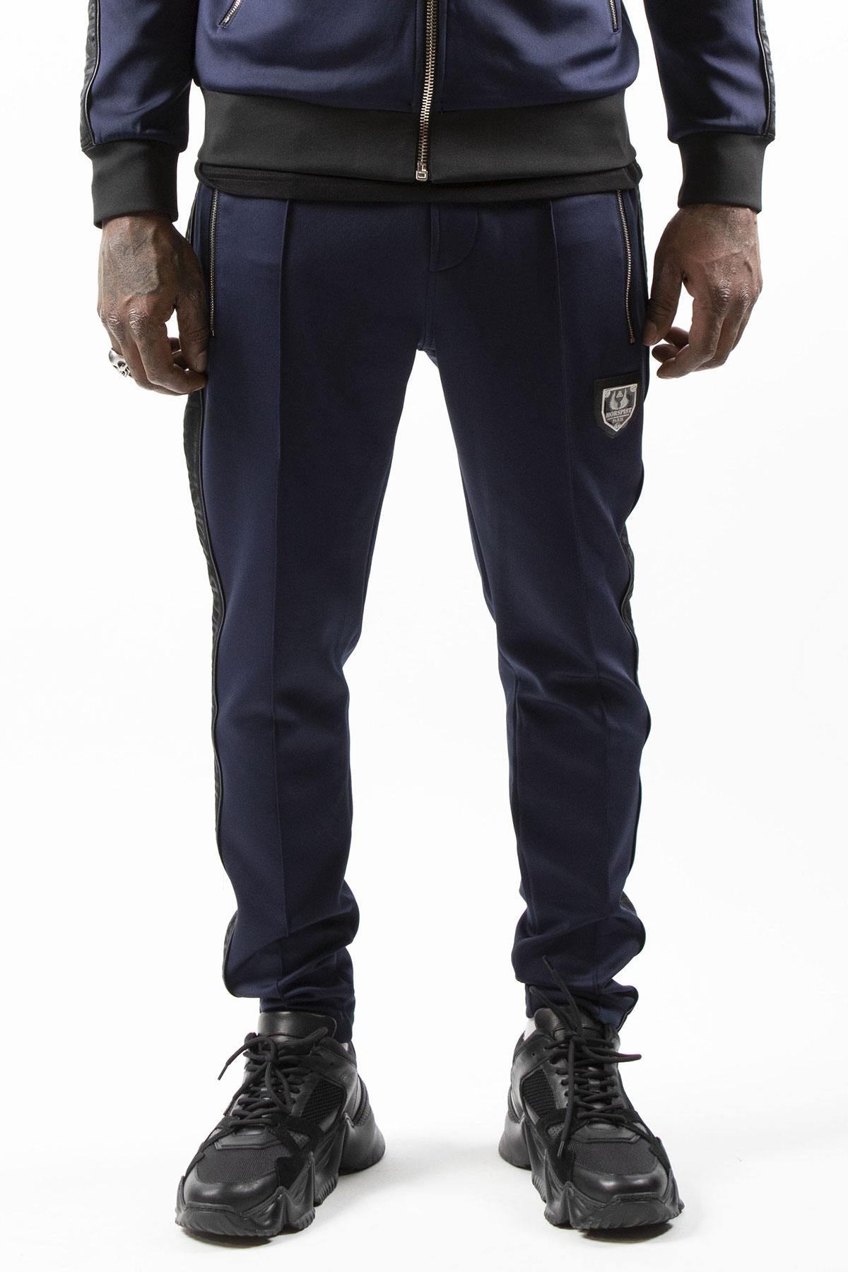 Navy sweatpants - Image n°1