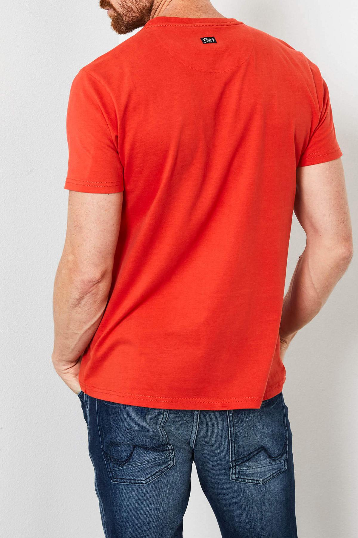 Red Adrenaline round neck t-shirt - Image n°3