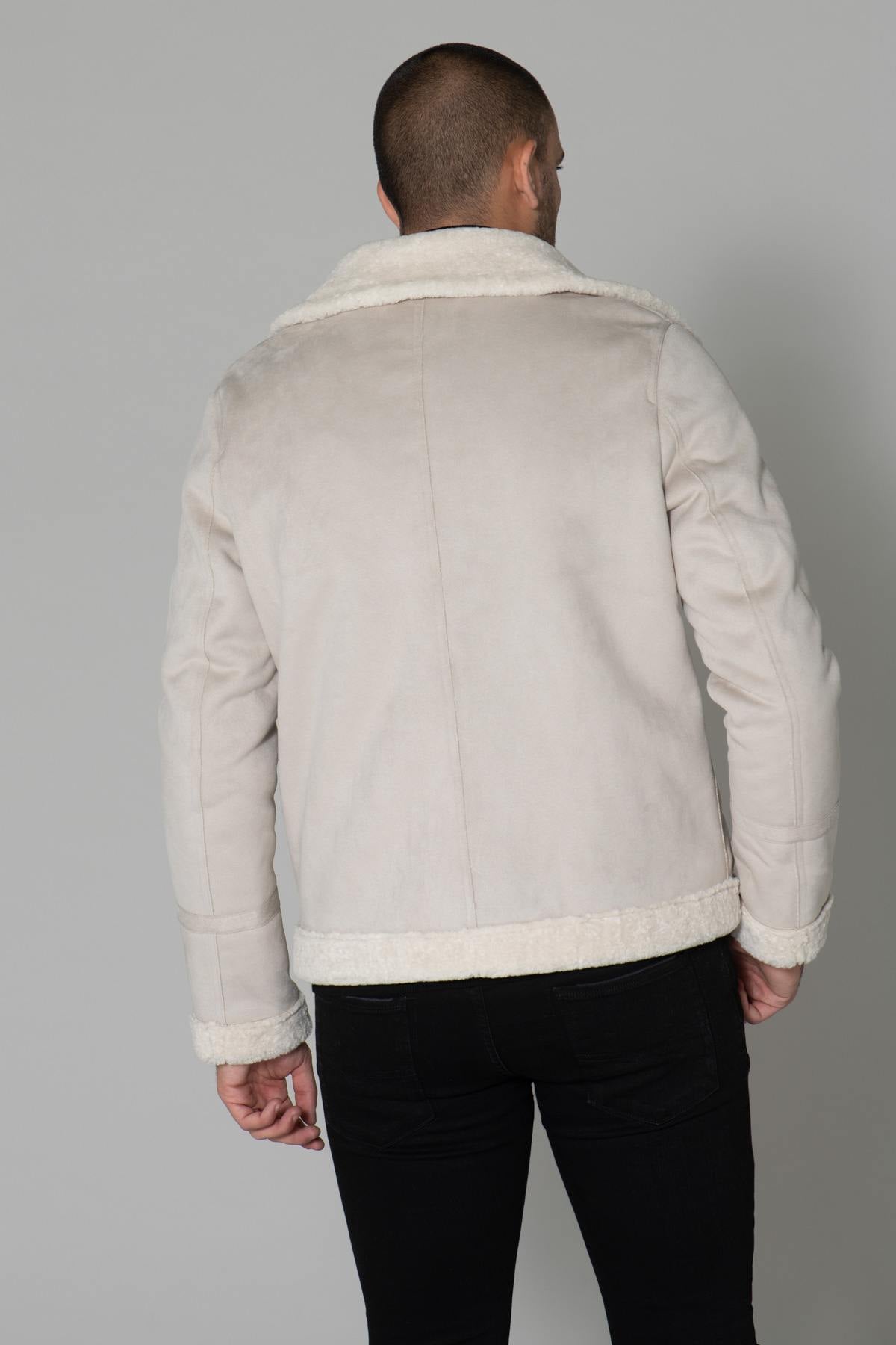 Faux leather bomber - Image n°6