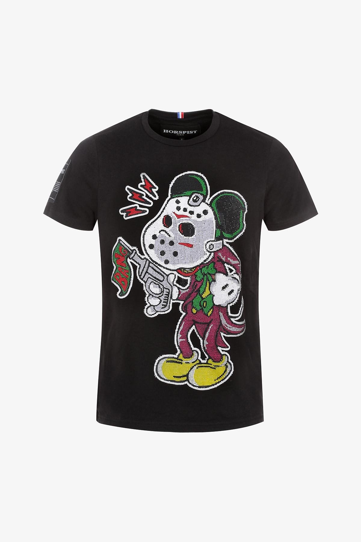 Joker Mickey Jason T-shirt - Image n°1