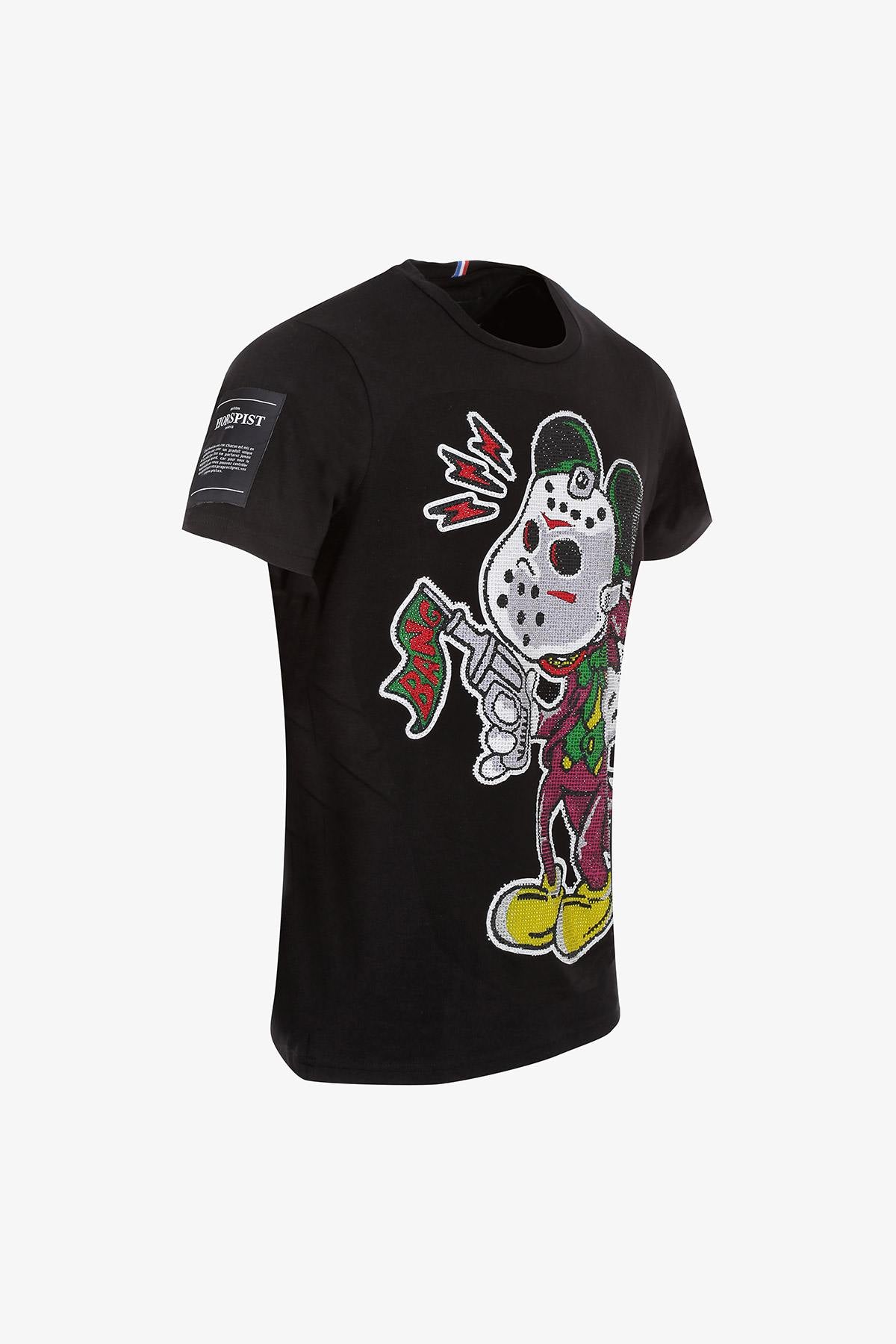 Joker Mickey Jason T-shirt - Image n°2