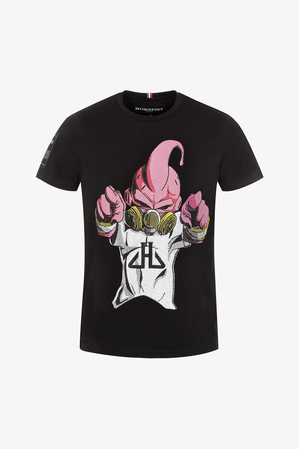 Buu black t-shirt - Image n°1