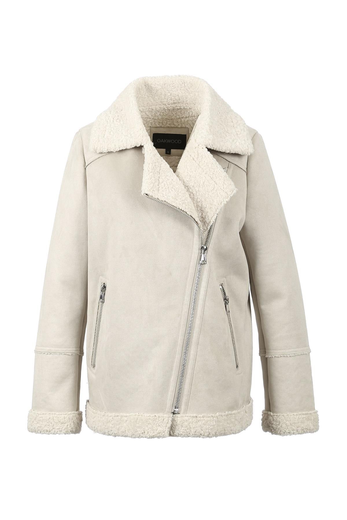 Imitation shearling bomber - Image n°9