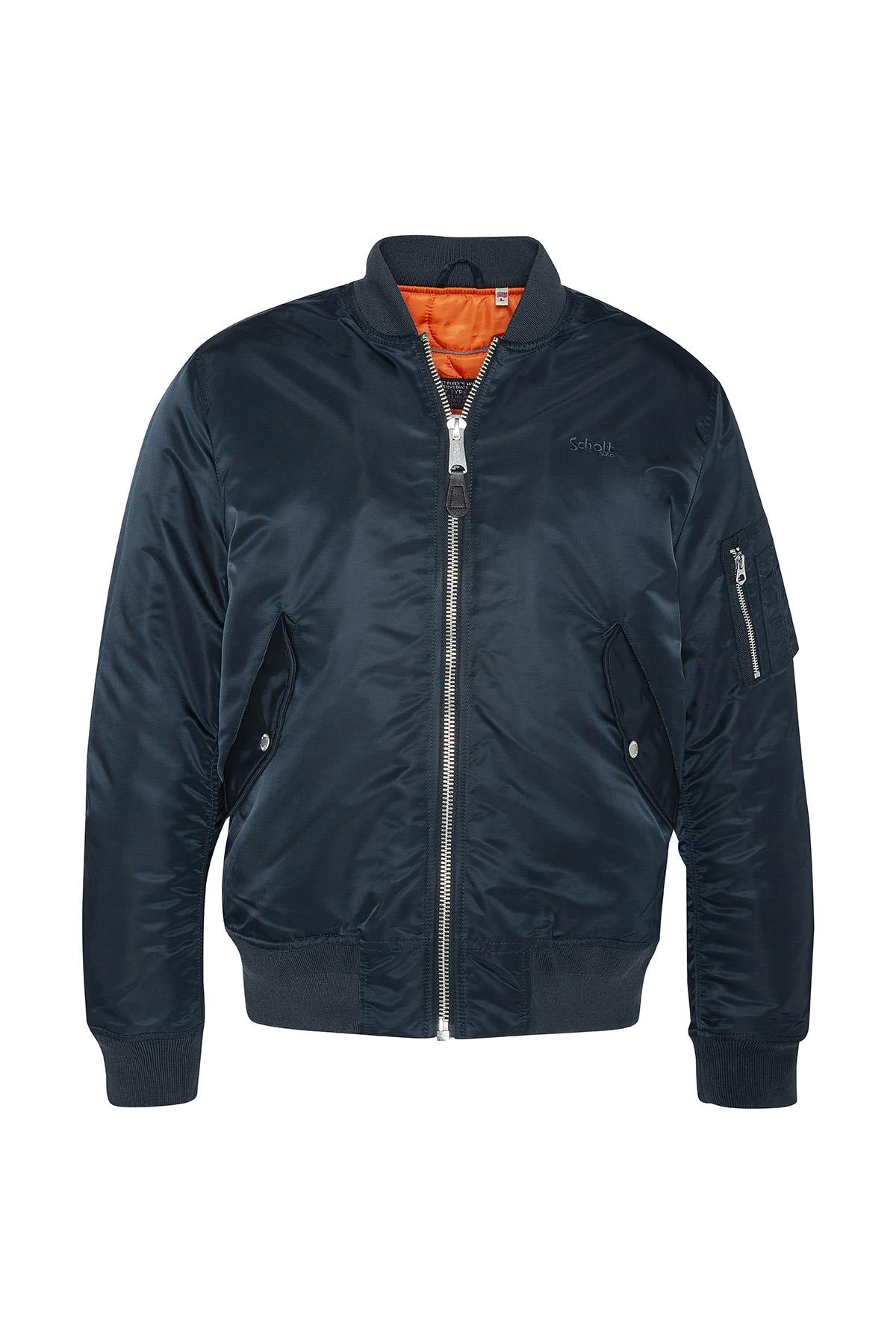 Bomber jacket with removable facing - Image n°2