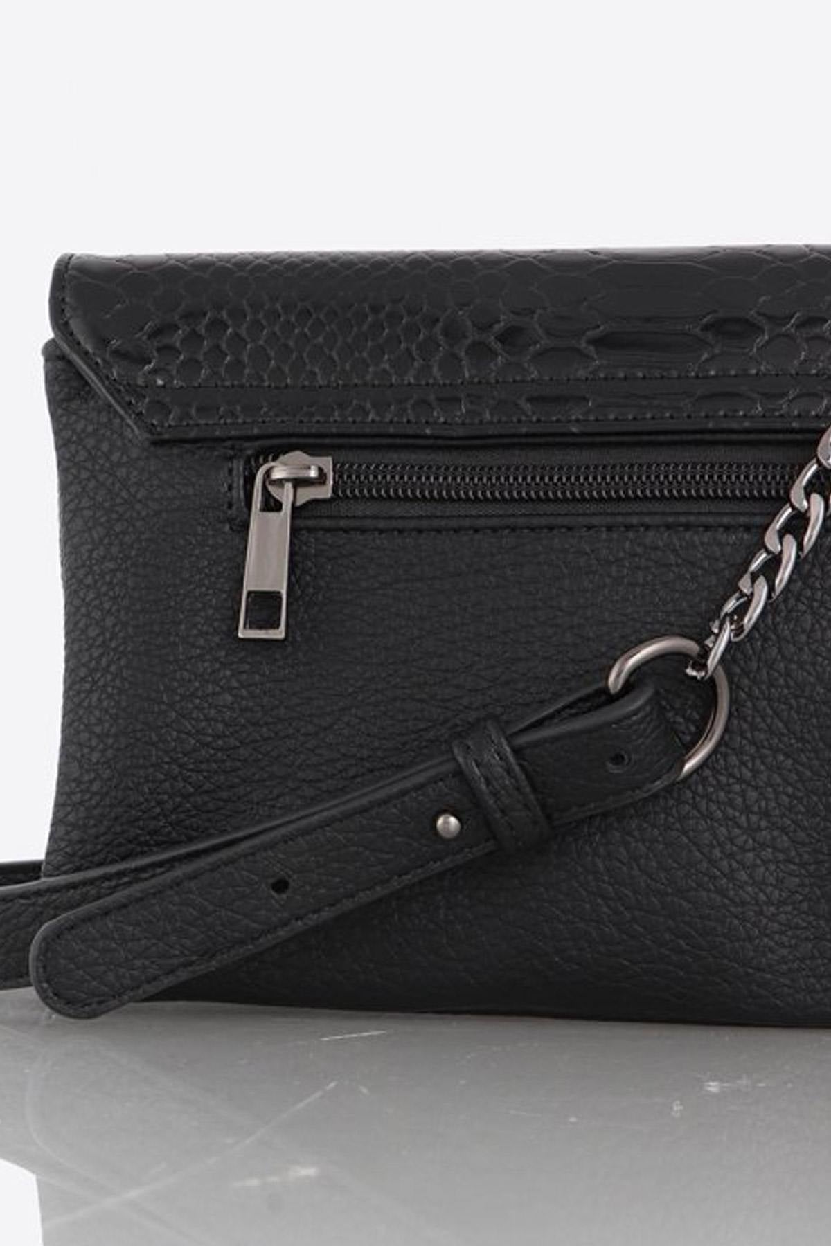 Small chain shoulder handbag - Image n°3