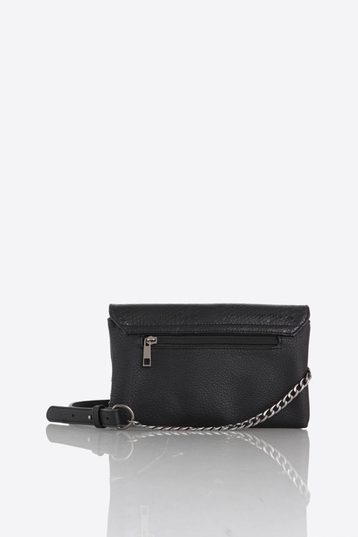 Small chain shoulder handbag - Image n°8