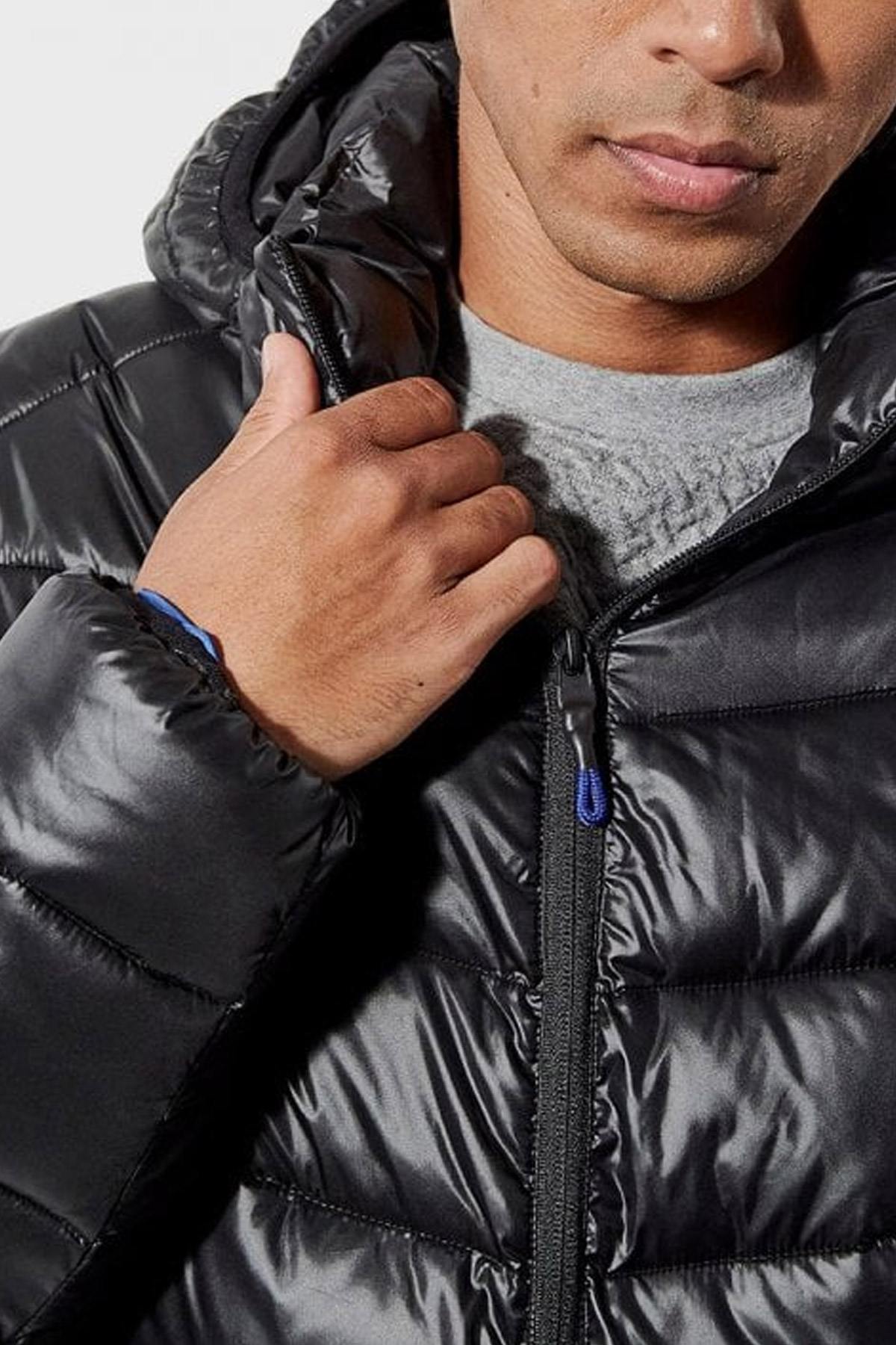 Men's recycled polyester down jacket - Image n°5