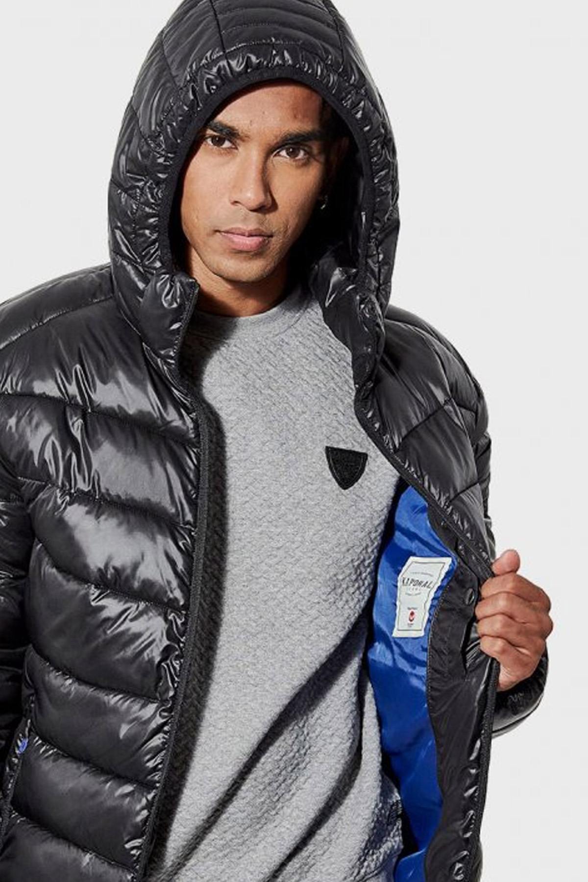 Men's recycled polyester down jacket - Image n°7