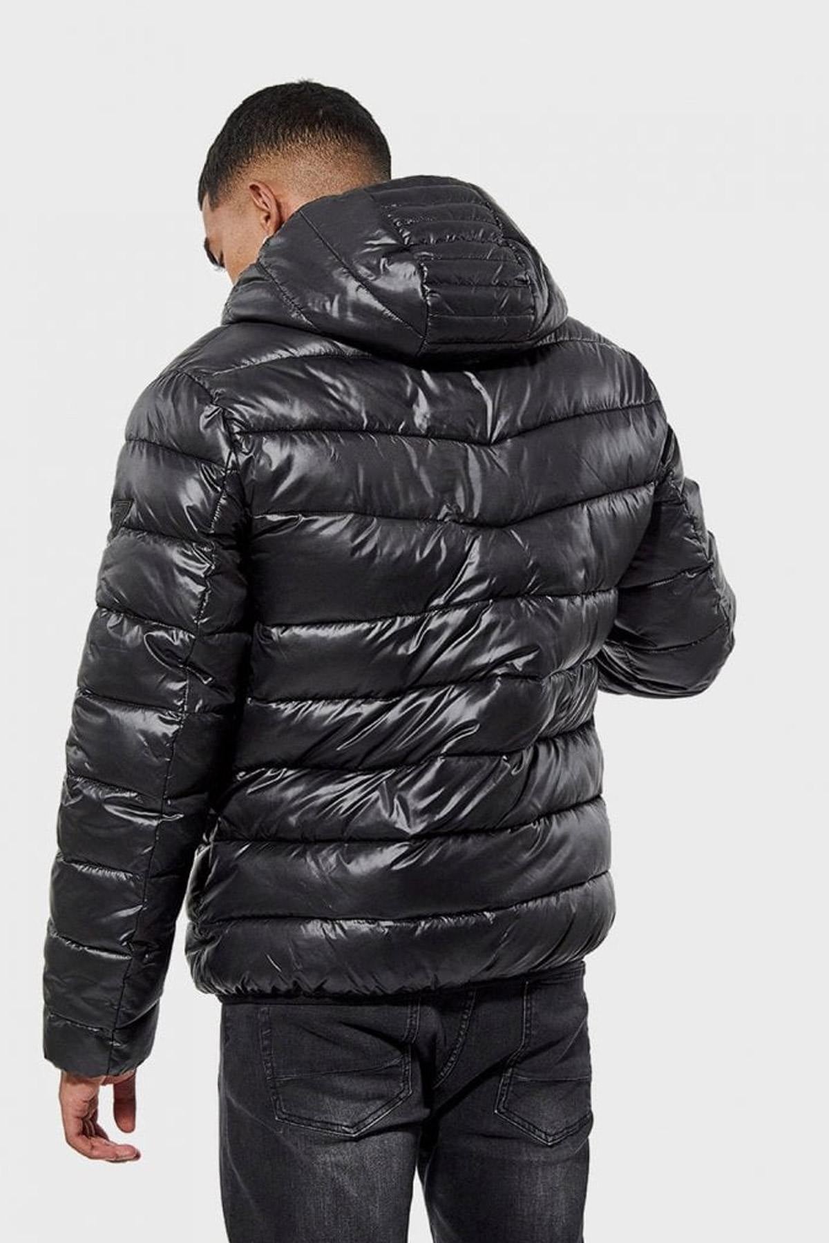 Men's recycled polyester down jacket - Image n°3