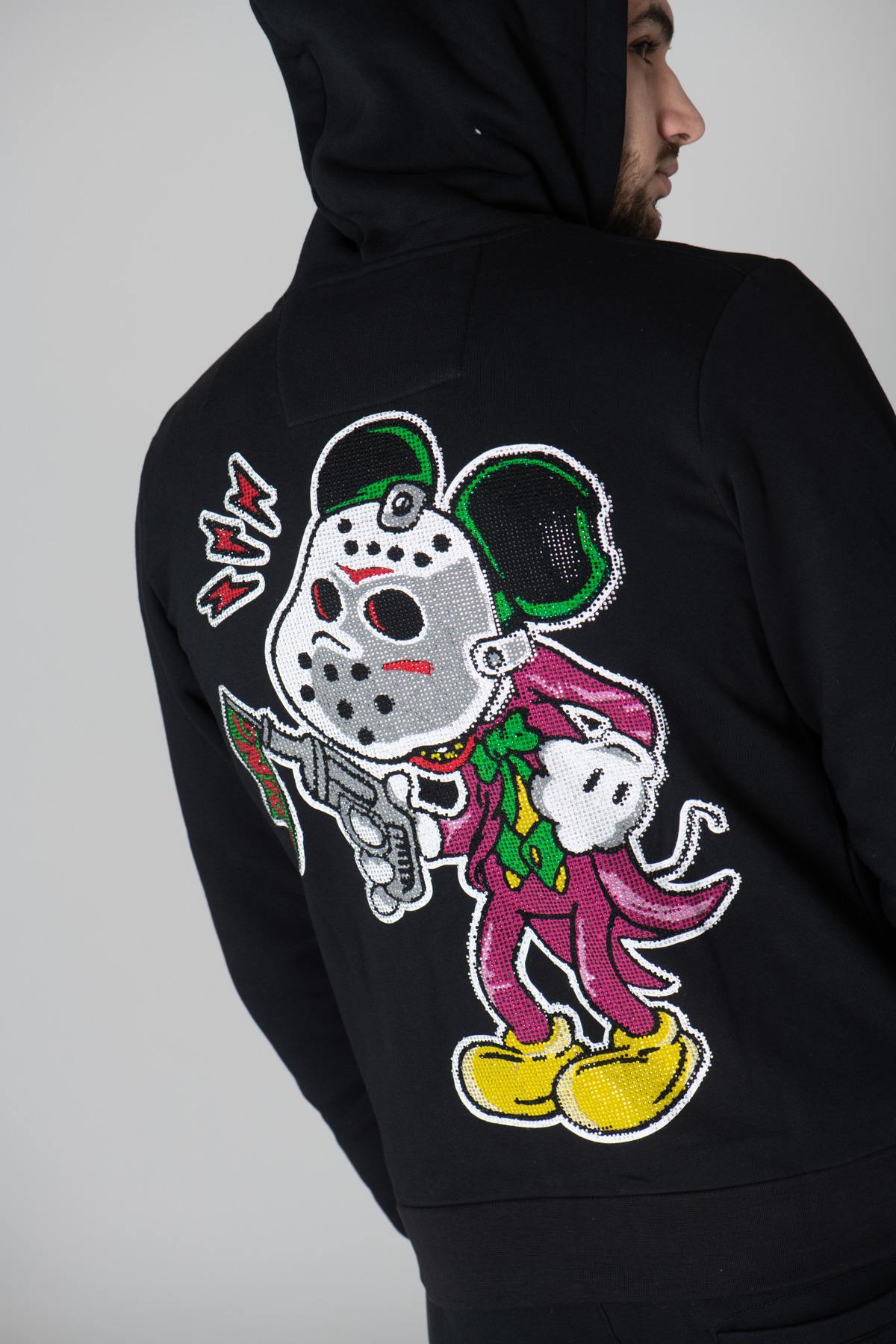 Mickey Mouse Joker sportswear jacket - Image n°1