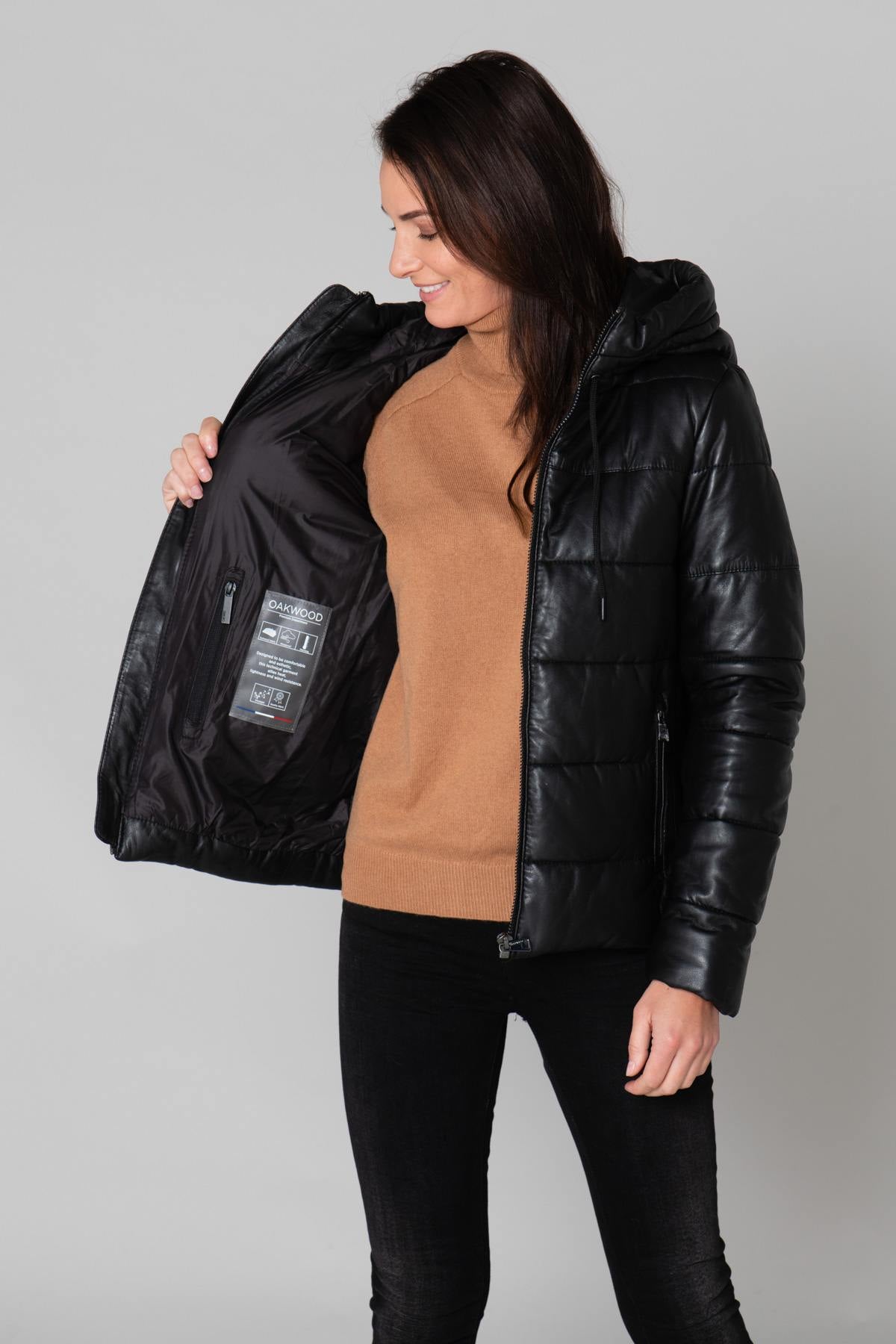 Women's sporty and casual down jacket - Image n°6